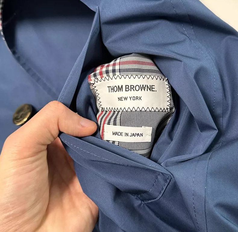 Thom Browne Thom Browne Double-front windbreaker Size US XS / EU 42 / 0 - 6 Thumbnail
