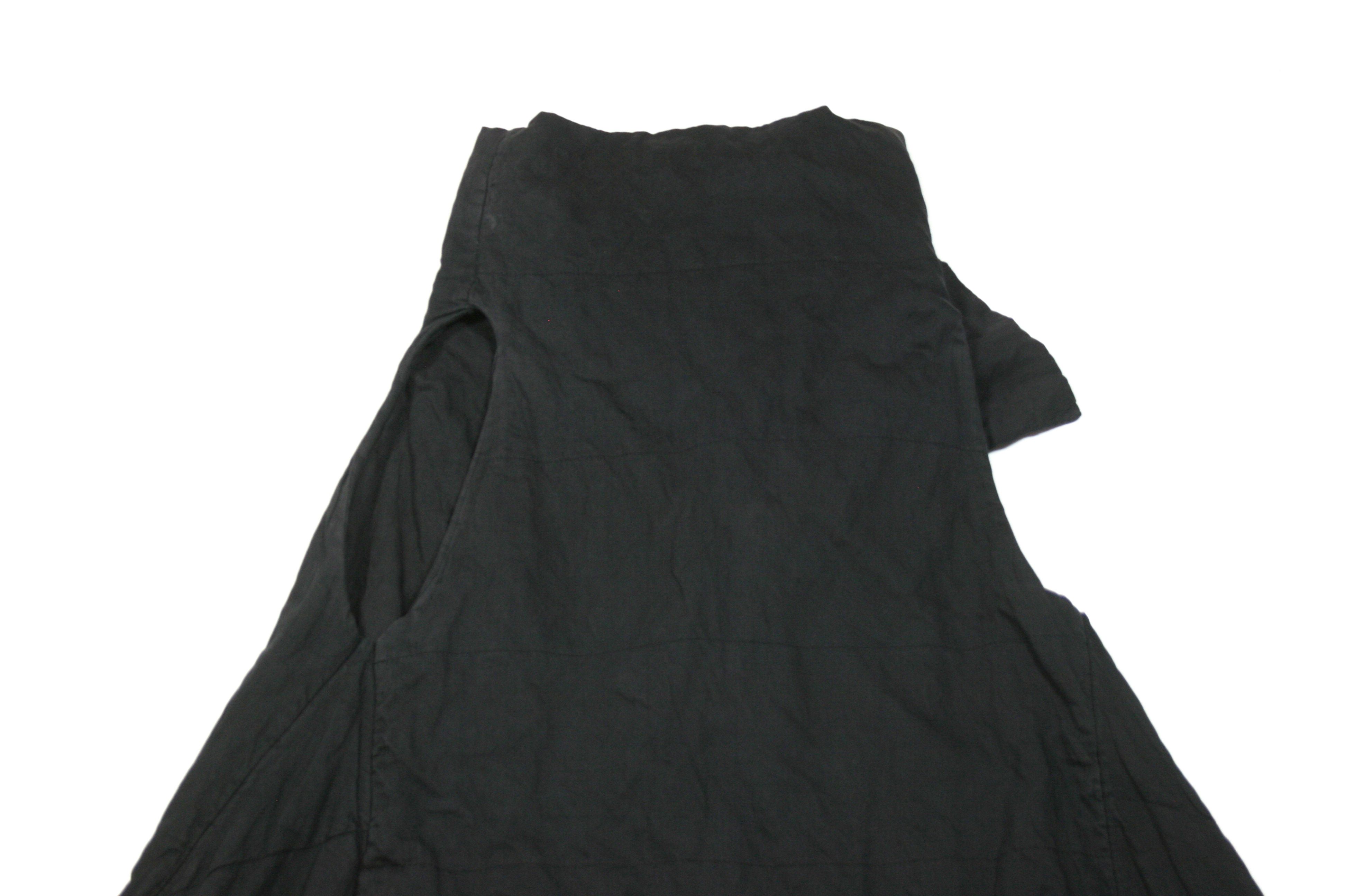 Other Mo Koshji Garment Dyed Avant Garde Cape Sleeveless Coat Size ONE SIZE - 10 Thumbnail