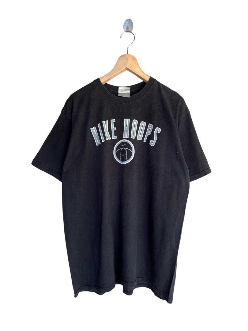 Nike Vintage 90s NIKE BASKETBALL Nike Hoops Streetwear Tshirt Size US M / EU 48-50 / 2 - 1 Thumbnail