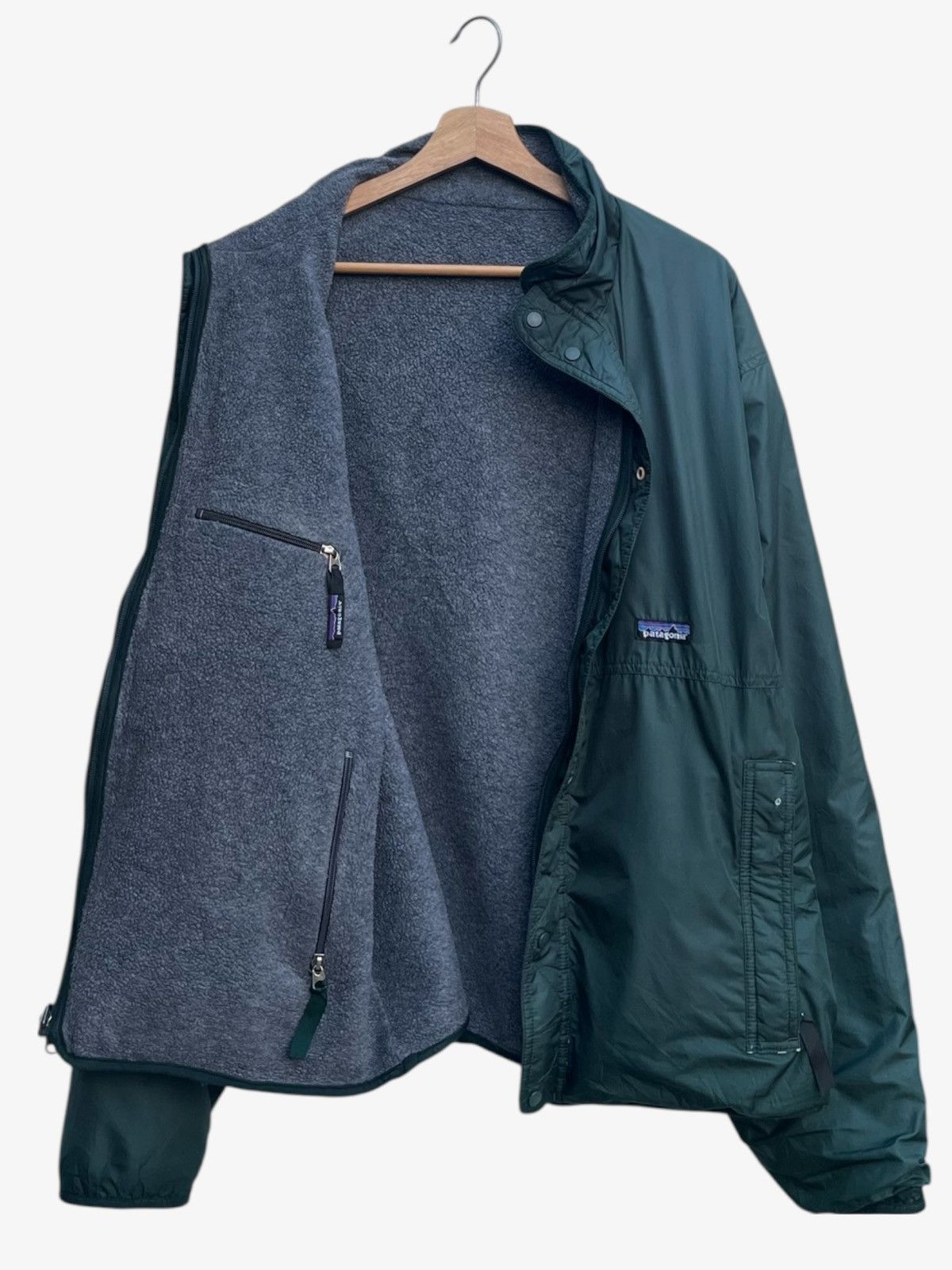 Patagonia 1999 Patagonia Glissade Reversible Jacket Made in USA Size US XL / EU 56 / 4 - 1 Thumbnail