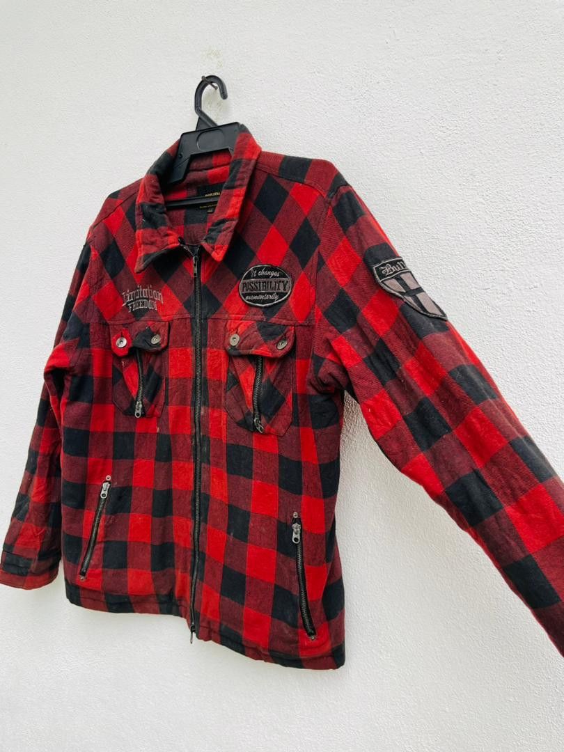 Japanese Brand × Vintage Vintage Deelish Grunge Nirvana Fashion Style Size US L / EU 52-54 / 3 - 6 Thumbnail
