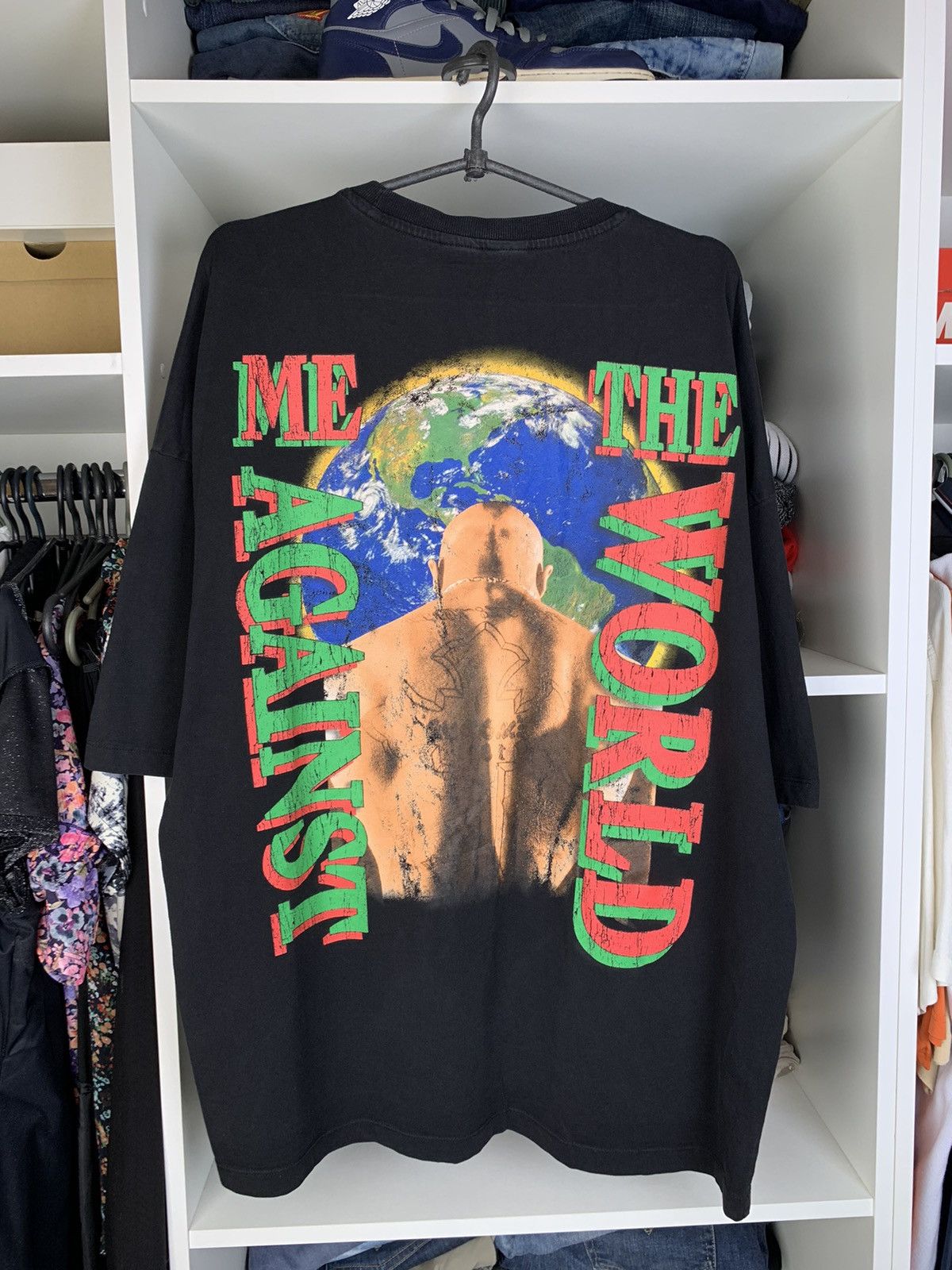 Other 2Pac Tupac Forever Me Against The World T-shirt Size US XXL / EU 58 / 5 - 14 Thumbnail