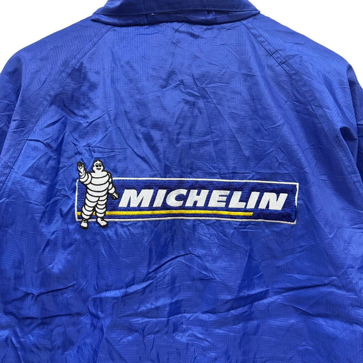 Vintage Vintage Michelin Jacket Windbreaker Size US XL / EU 56 / 4 - 4 Thumbnail