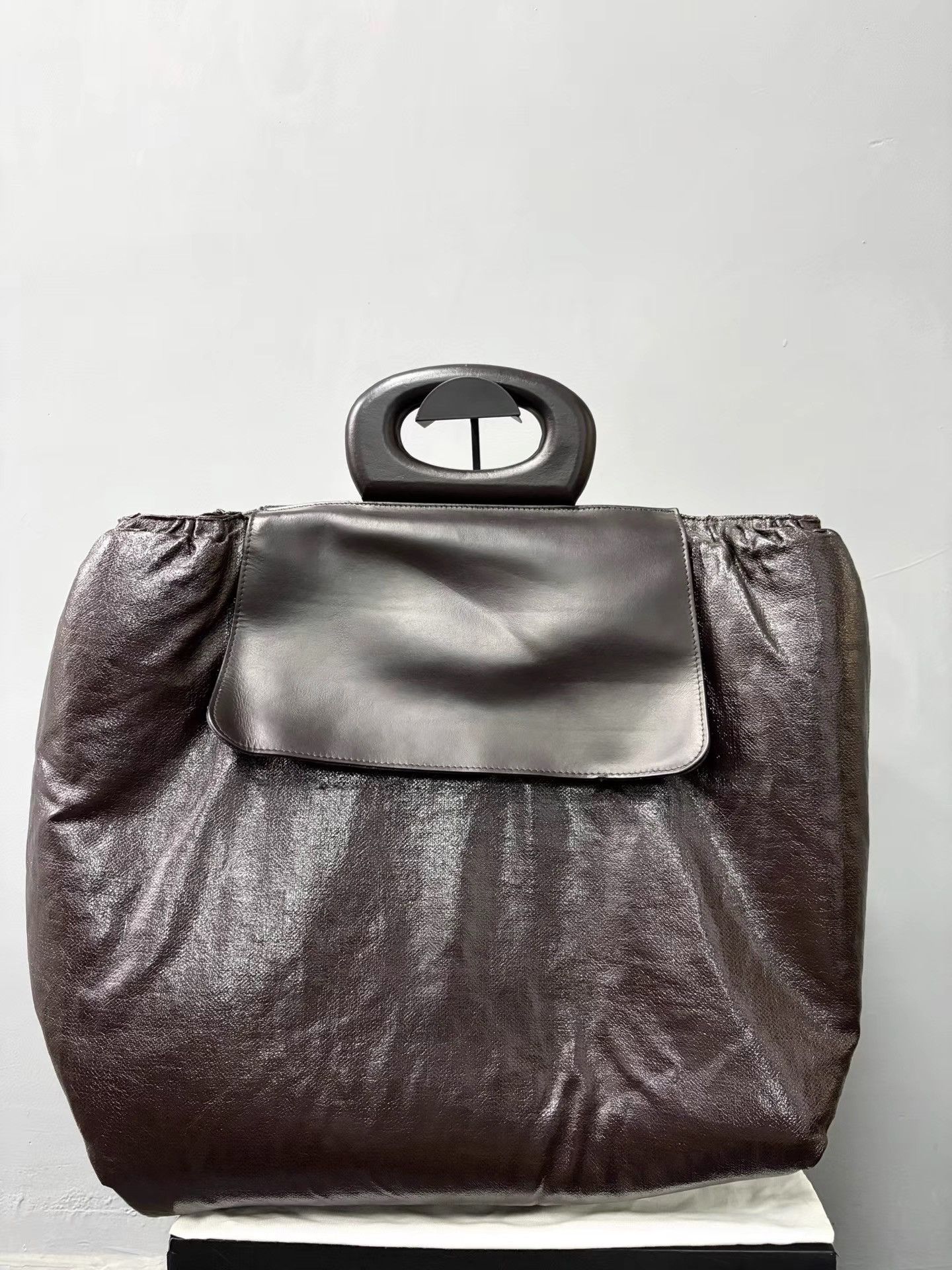 Lemaire Lemaire Cabas Large 19AW Runway Discontinued Bag K34 Size ONE SIZE - 1 Thumbnail