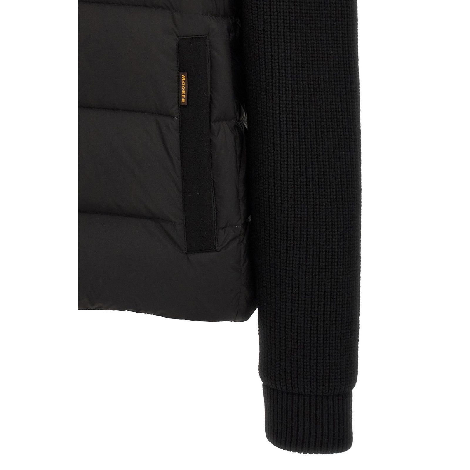 MooRER MOORER Allori Black Down Jacket New & Authentic (Men's size: Size US L / EU 52-54 / 3 - 5 Thumbnail