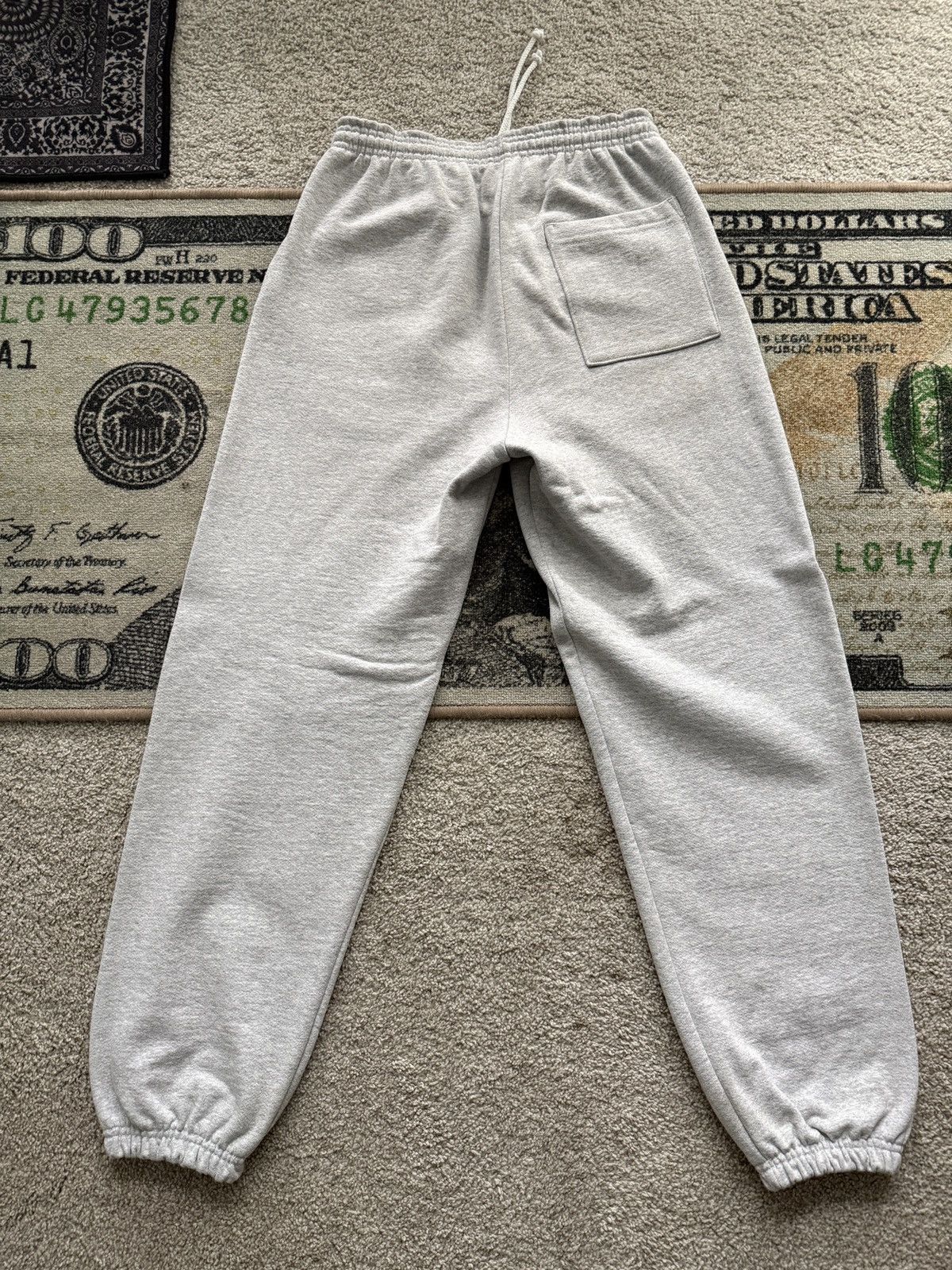 Sp5der Sp5der Og Web Sweatpants Size US 34 / EU 50 - 3 Thumbnail