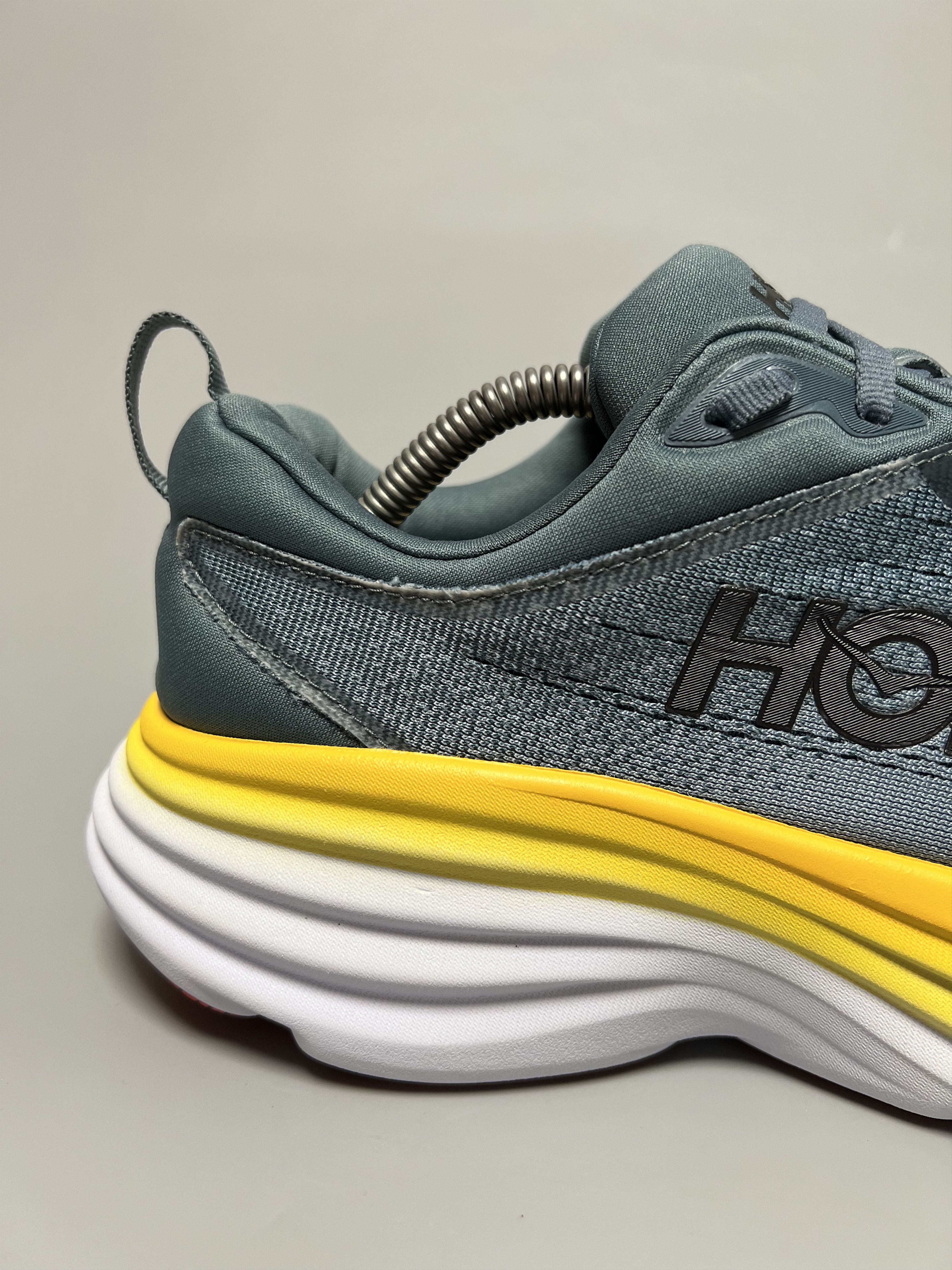 Hoka 8.5 EE Hoka One One Bondi 8 Wide Running Shoes Gym Walking Size US 8.5 / EU 41-42 - 12 Thumbnail