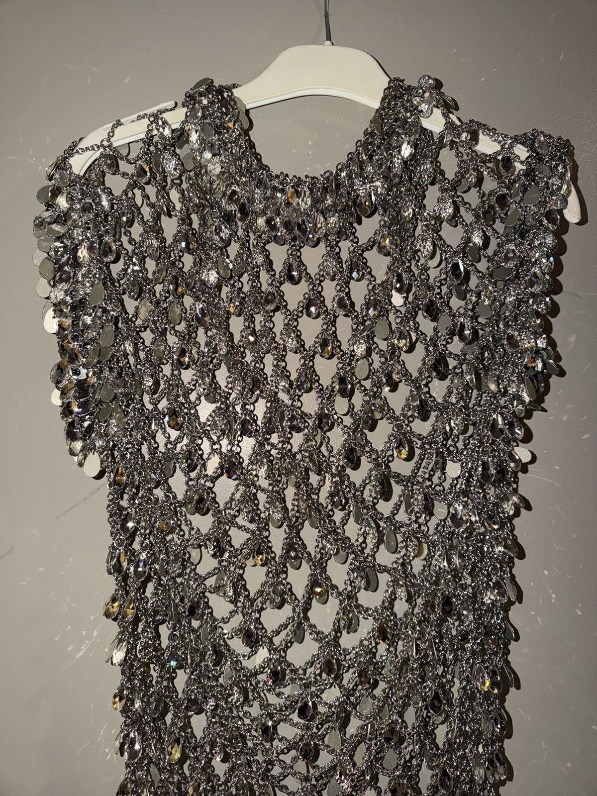 Paco Rabanne Crystal Paco Rabanne top Size M / US 6-8 / IT 42-44 - 4 Thumbnail