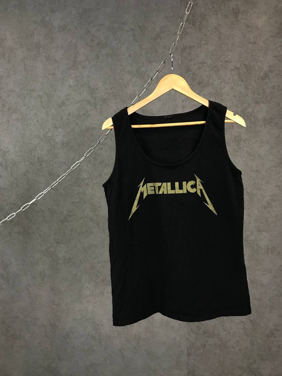 Band Tees × Metallica × Vintage Metallica vintage rock band tank top Size US S / EU 44-46 / 1 - 1 Thumbnail