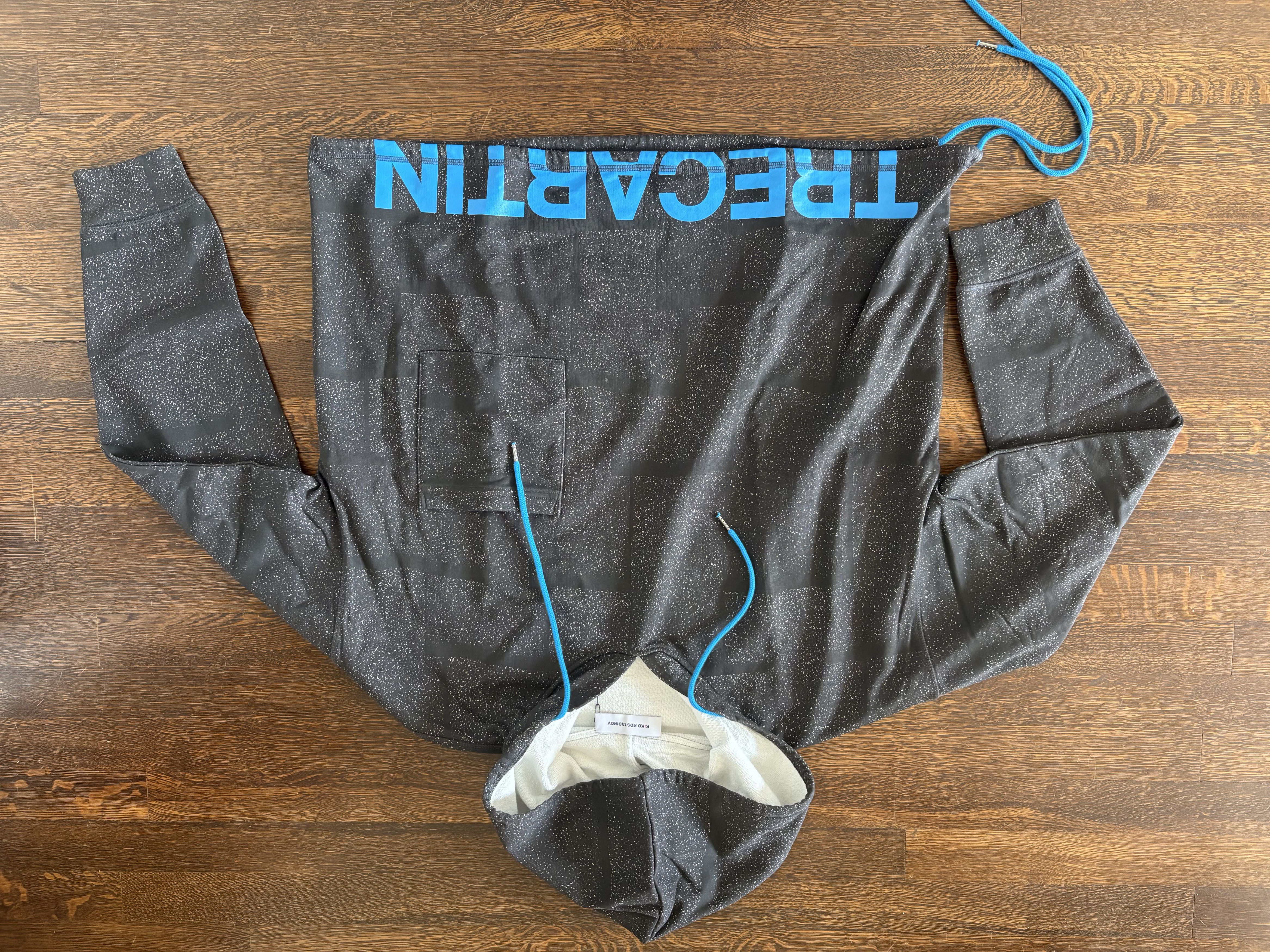 Kiko Kostadinov Trecartin Hoodie - Medium