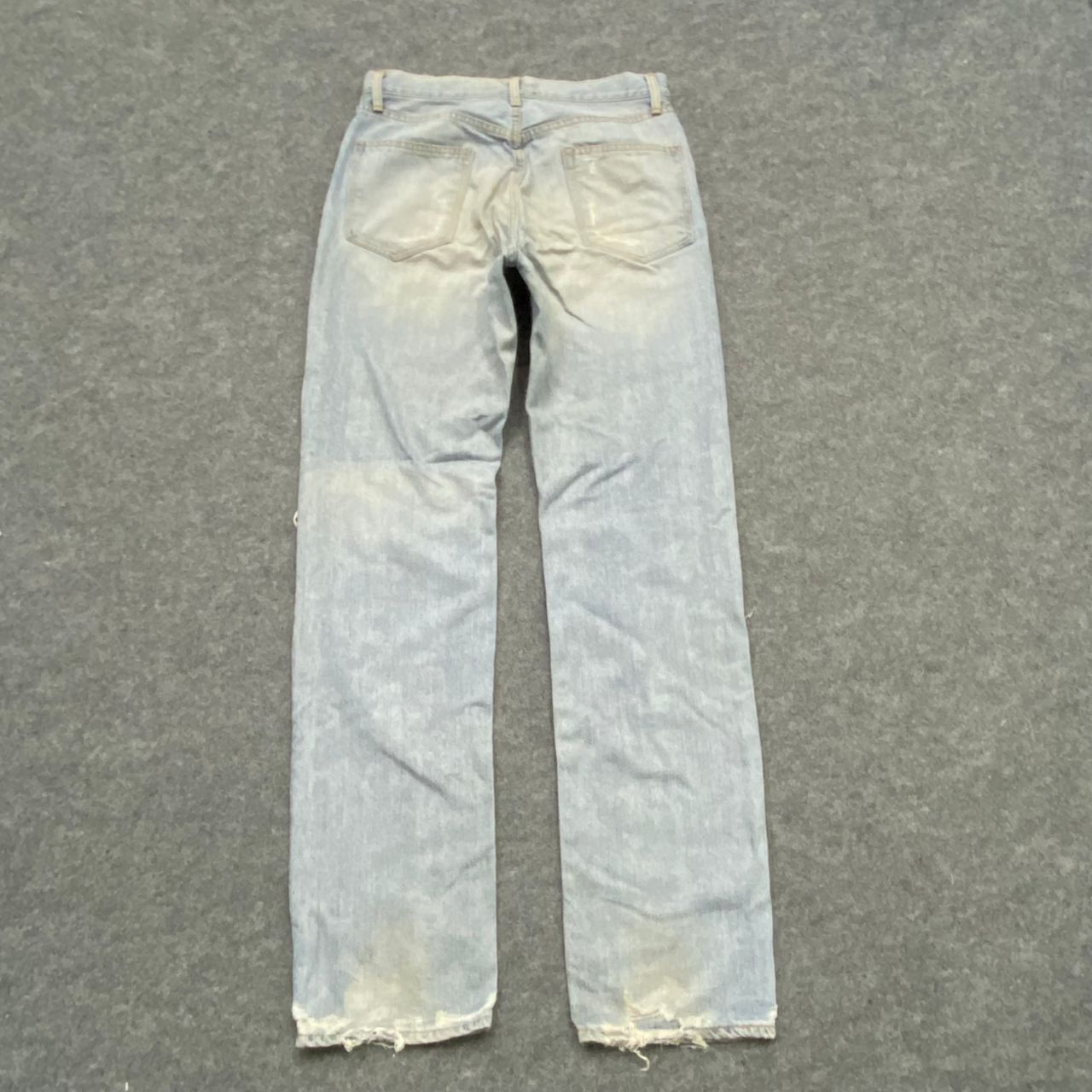 If Six Was Nine 💥Best Offer💥Vintage Blue Way Distressed Denim Size US 30 / EU 46 - 2 Thumbnail
