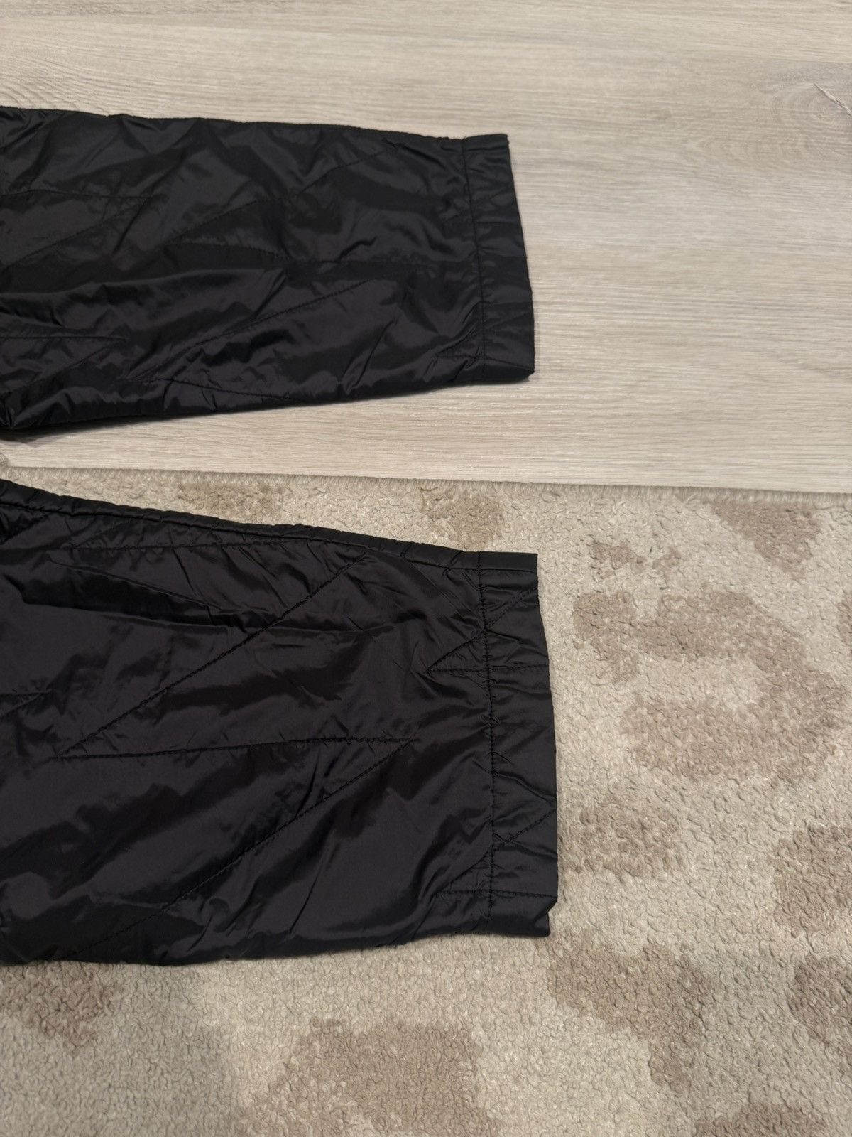Rick Owens Drkshdw f/w 2019 nylon puffer dropcrotch shorts!! Size US 28 / EU 44 - 2 Thumbnail