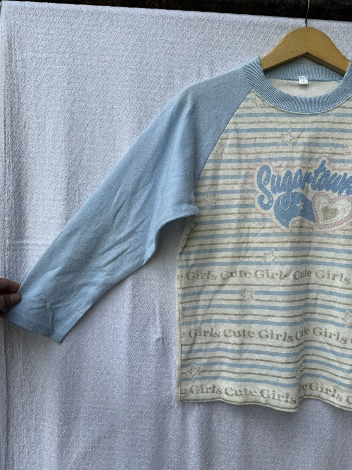 Japanese Brand Sugar town cute girl longsleeve sweetshirt Size US S / EU 44-46 / 1 - 5 Thumbnail