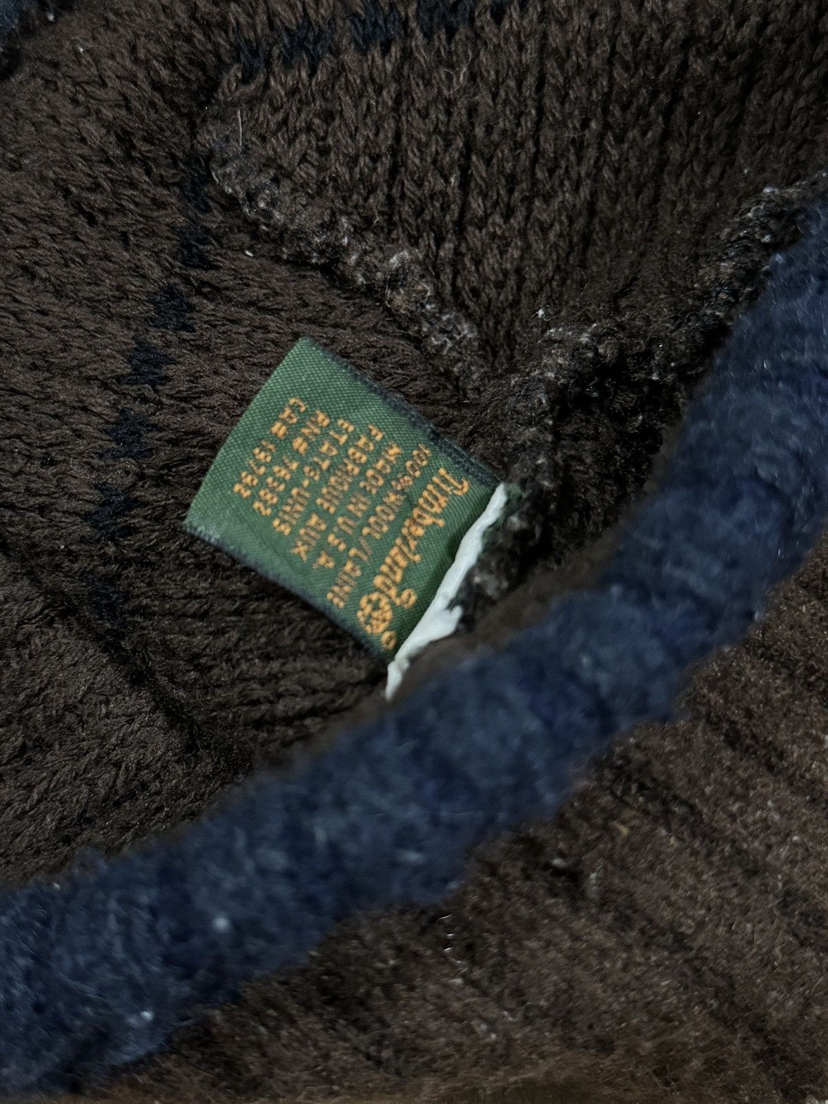 Timberland × Vintage VINTAGE MADE IN USA TIMBERLAND BEANIE Size ONE SIZE - 2 Thumbnail