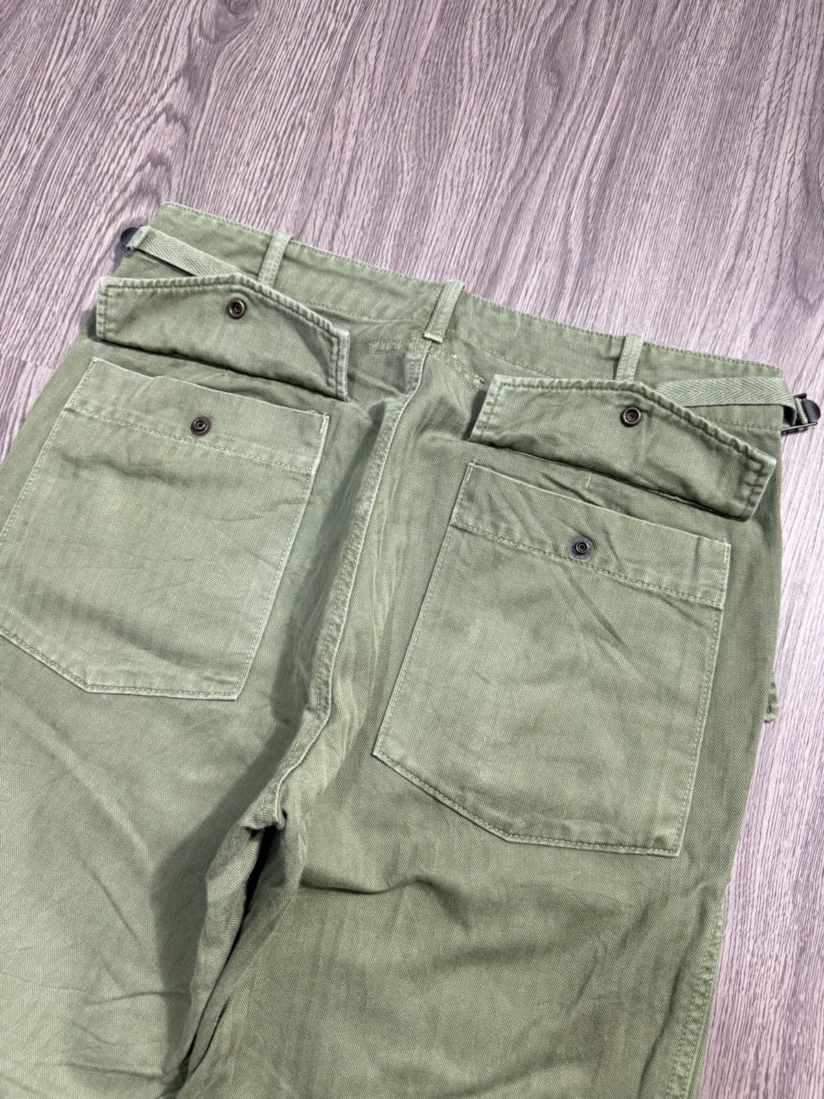 Sage De Cret Sage de cret Vintage Cargo Military Size US 30 / EU 46 - 14 Thumbnail