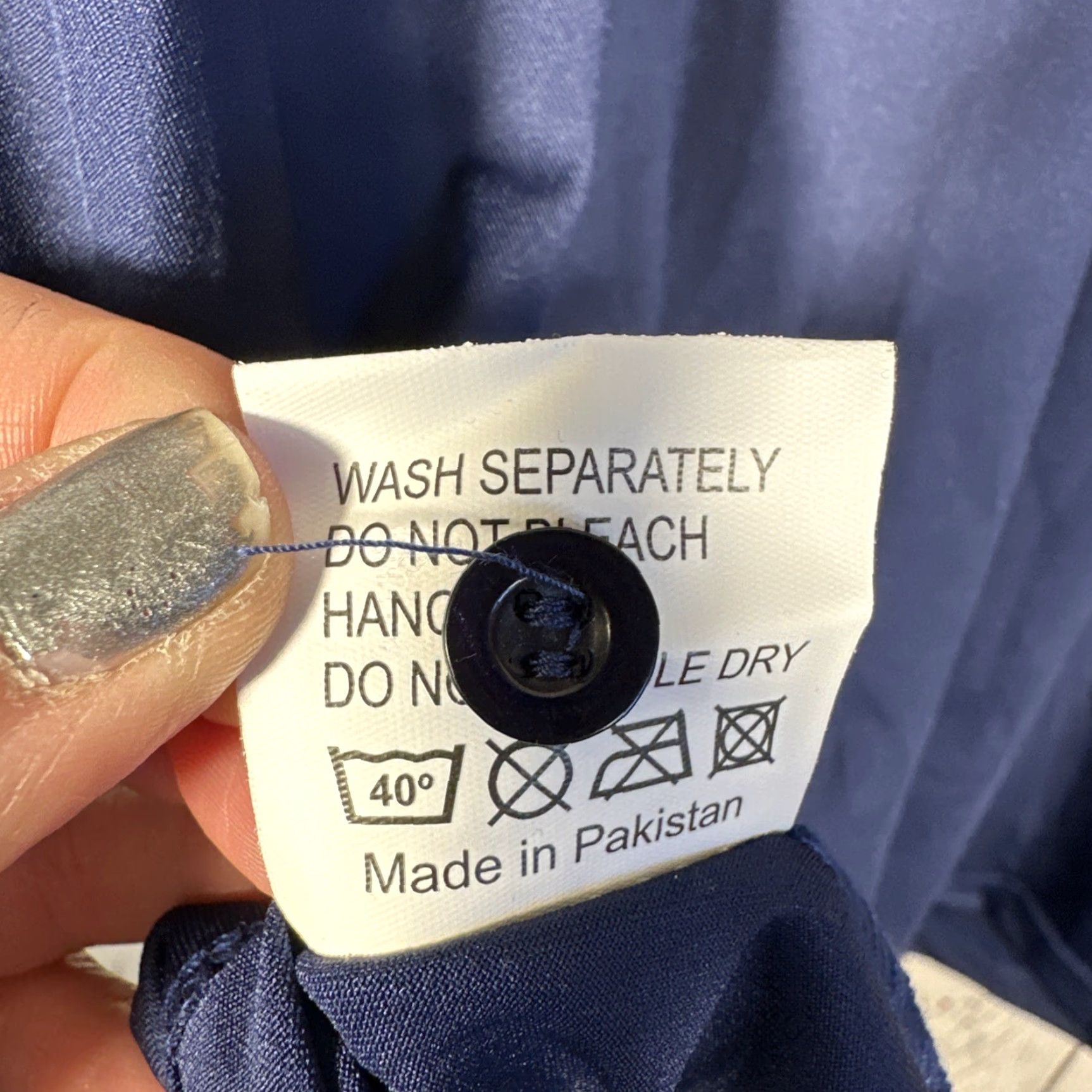 CO VINTAGE Collars & Co Polo Dress Collar Featherweight Mens XL Blue Solid Stretch NWOT Size US XL / EU 56 / 4 - 5 Thumbnail