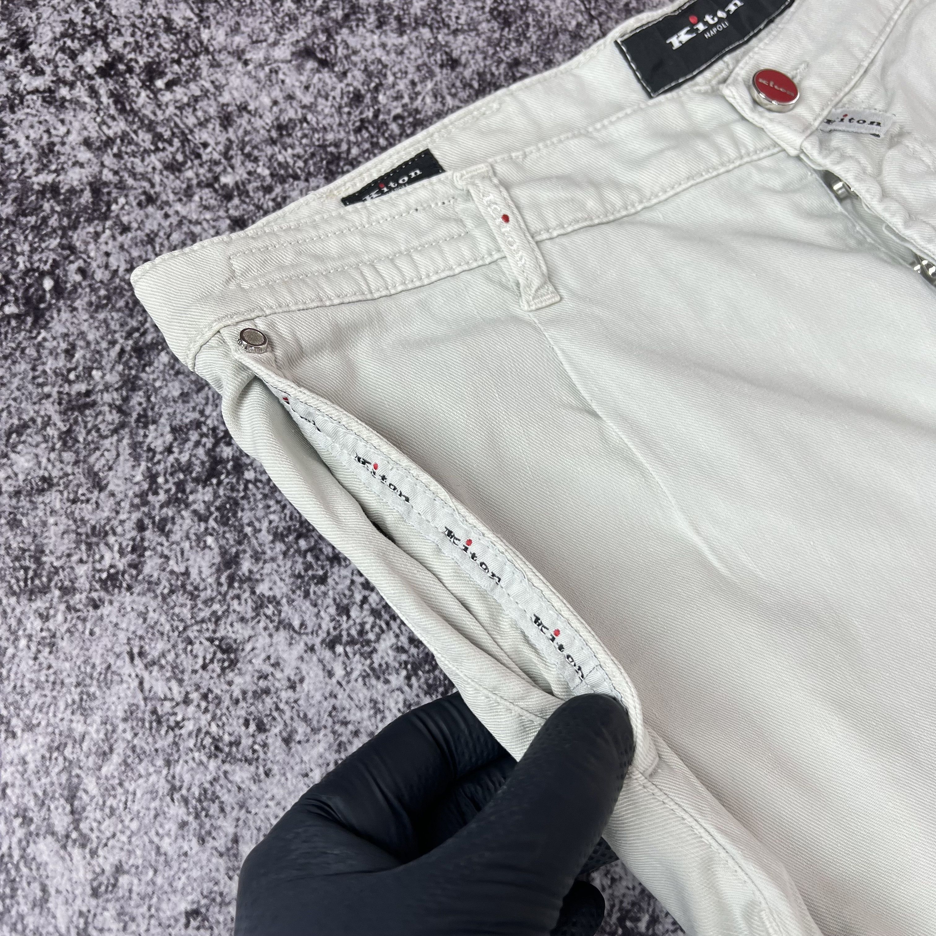 Kiton Kiton Napoli Pants Made in Italy Size 38 Size US 38 / EU 54 - 5 Thumbnail