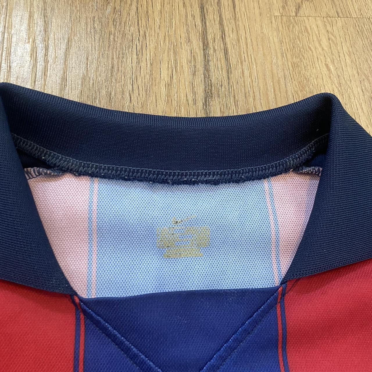 2003-04 FC Barcelona Nike Home Football Shirt