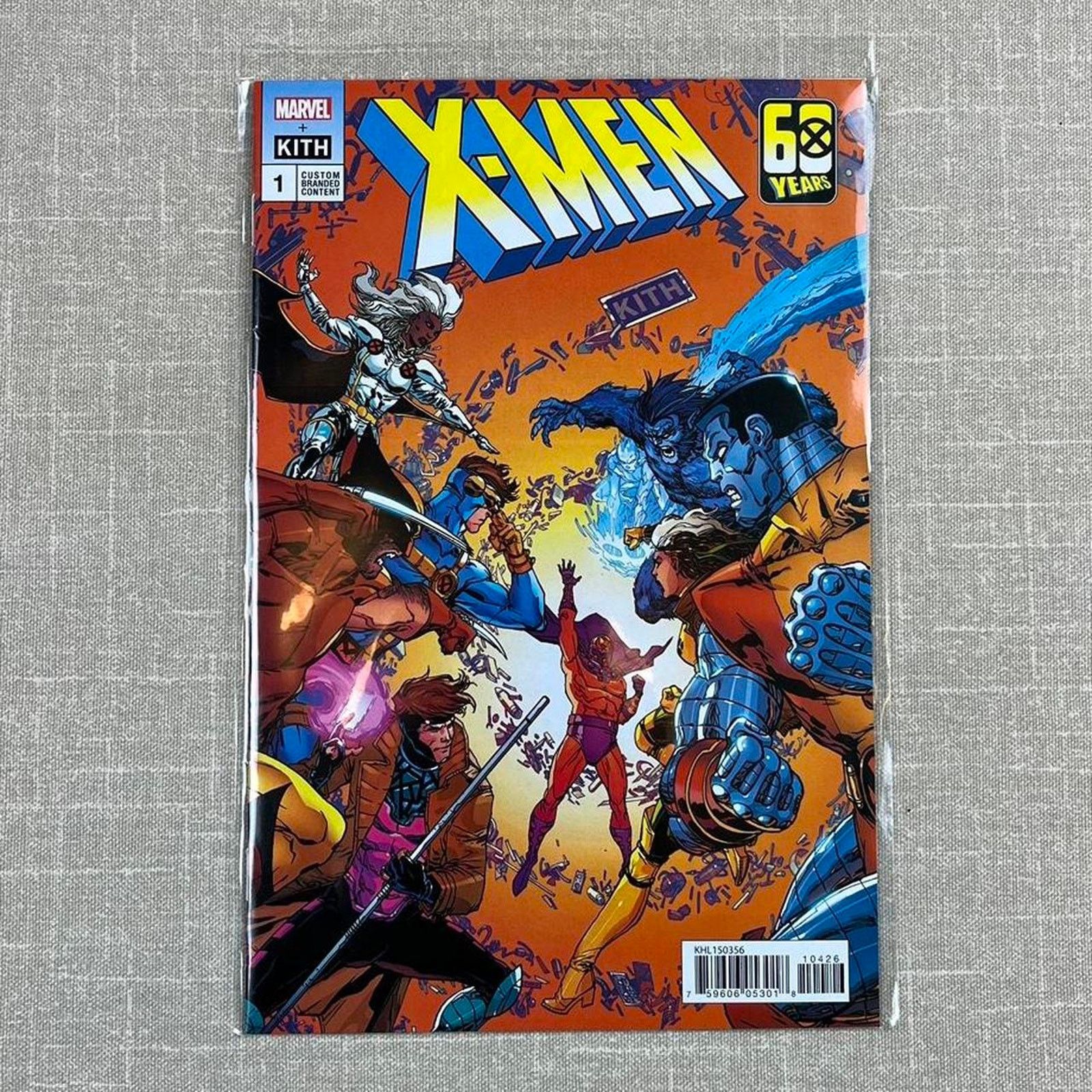 Marvel Comics Marvel x Kith X-Men Comic Book Size ONE SIZE - 1 Thumbnail