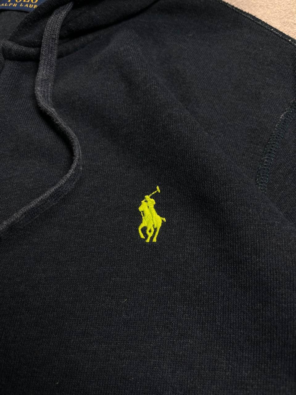 Polo Ralph Lauren Vintage Polo Ralph Lauren Zip Cotton Hoodie Y2K XL Size US M / EU 48-50 / 2 - 5 Thumbnail
