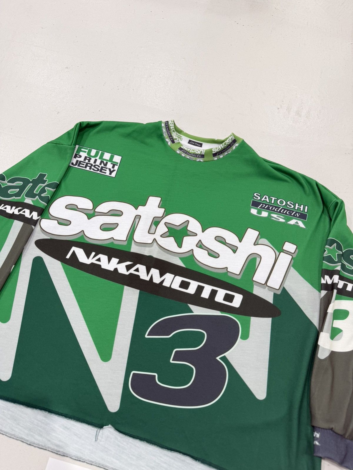 Satoshi Nakamoto Satoshsi Nakamoto Jersey ‘Speedway’ Size US M / EU 48-50 / 2 - 3 Thumbnail