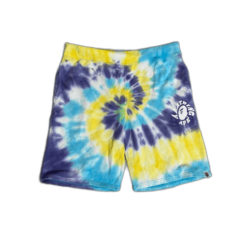 Bape BAPE Tie-Dye Camo Shorts with Tiger Patch Size US 40 / EU 56 - 1 Thumbnail