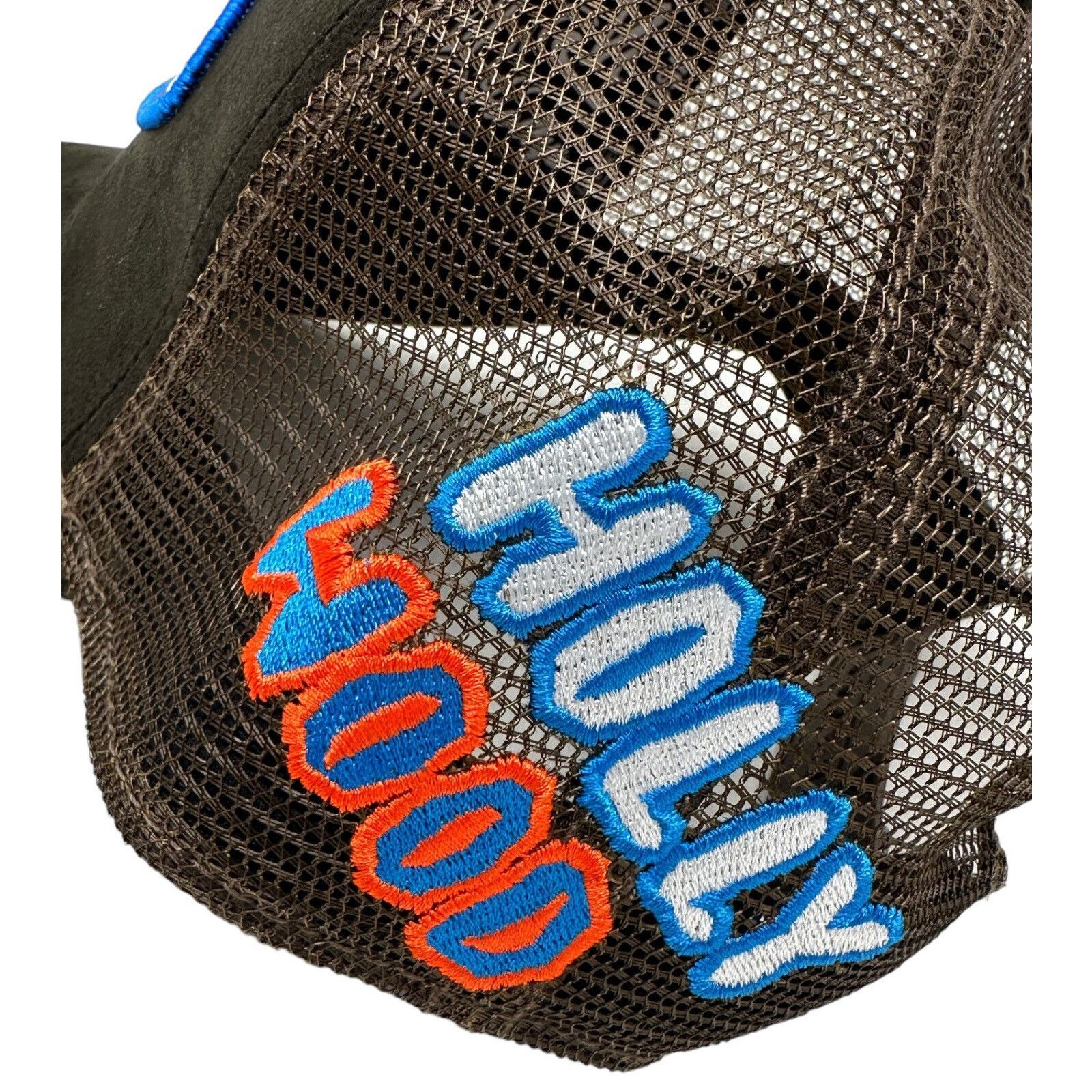 Von Dutch Von Dutch Trucker Hat Brown Hollywood Velvet Snapback Cap Size ONE SIZE - 6 Thumbnail