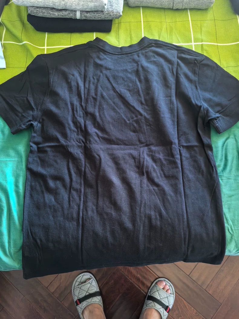 Alexander Wang Alexander Wang Black Short Sleeve T-Shirt- Size M / US 6-8 / IT 42-44 - 2 Thumbnail