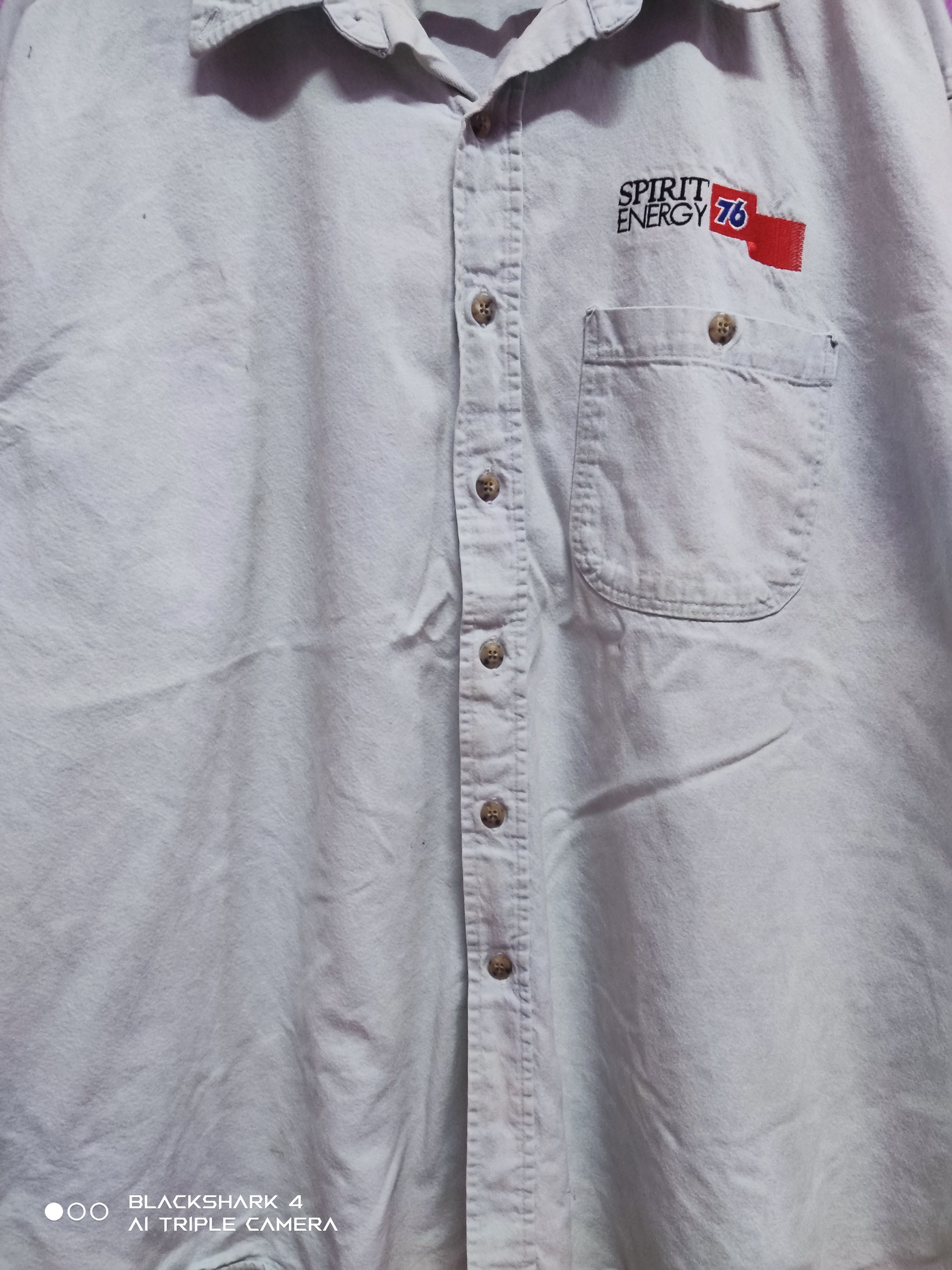 Other 76 Lubricants Spirit Energy Shirts Size US XXL / EU 58 / 5 - 4 Thumbnail