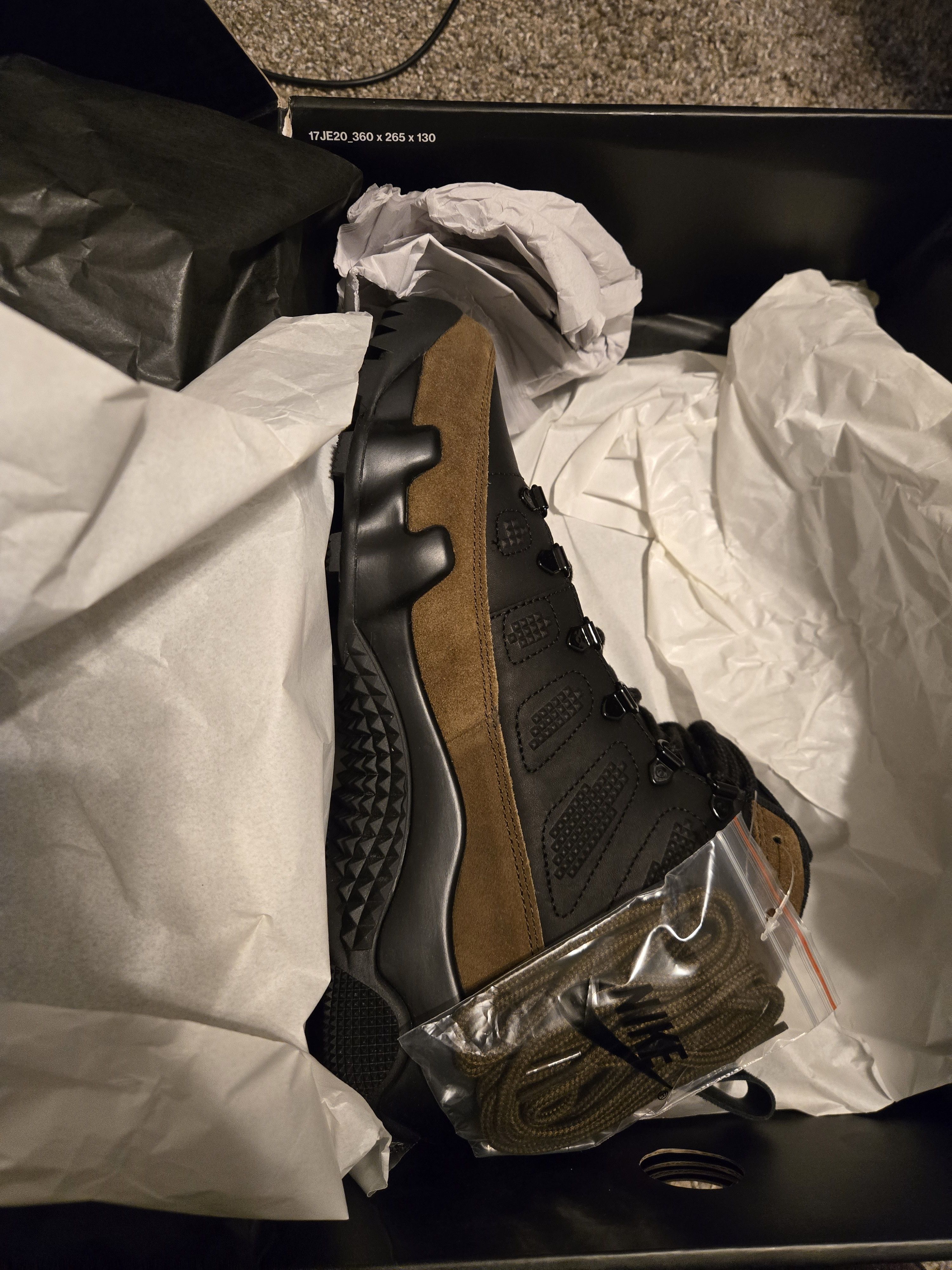 Jordan Brand Jordan 9 nrg boot Size US 11.5 / EU 44-45 - 6 Thumbnail