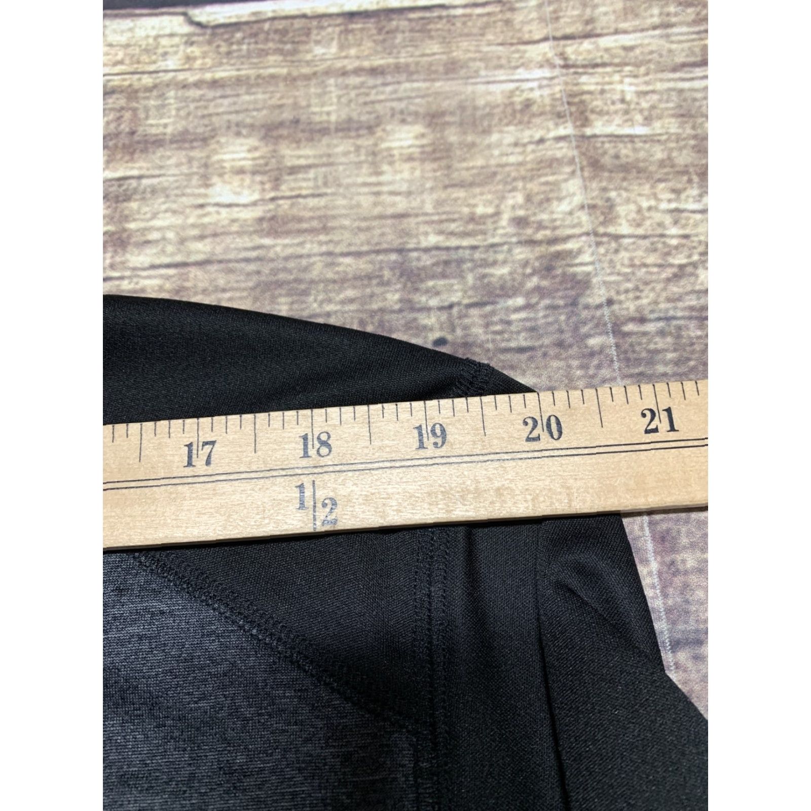 Vintage Badger Sport 1/4 Zip Pullover Shirt Mens Large Black Gray Active Lightweight Casual Sportswear Size US L / EU 52-54 / 3 - 4 Thumbnail