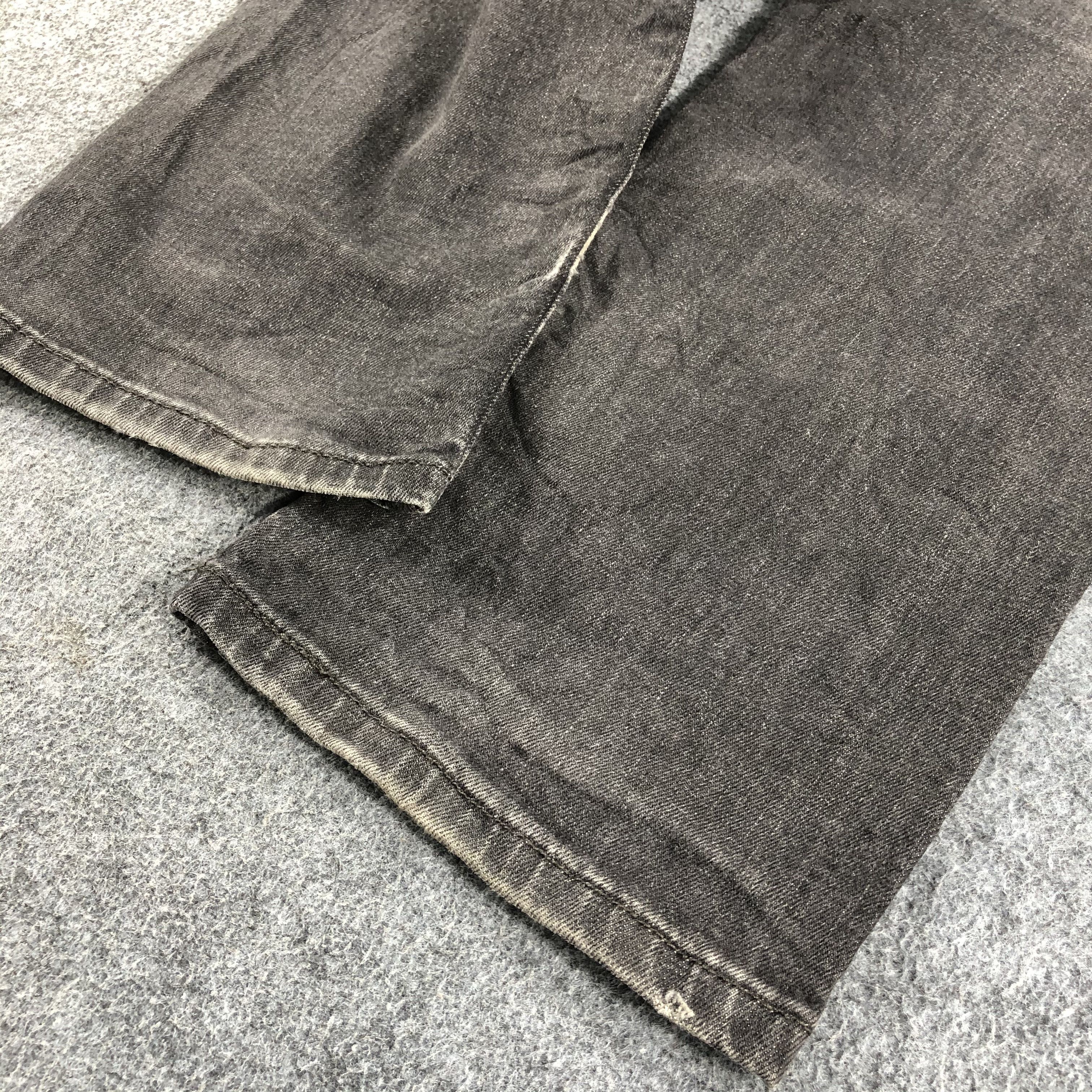 Levi's Vintage Faded Black Levis 511 Jeans-J2351 Size US 36 / EU 52 - 6 Thumbnail