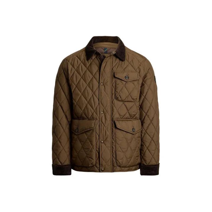 Polo Ralph Lauren Polo Ralph Lauren Quilted Water-Resistant Jacket Size US L / EU 52-54 / 3 - 1 Thumbnail