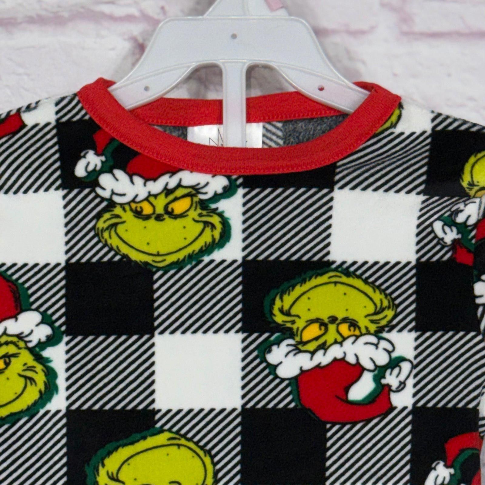 Other The Grinch Kids' Holiday Pajama Set Size 6 Size ONE SIZE - 3 Thumbnail