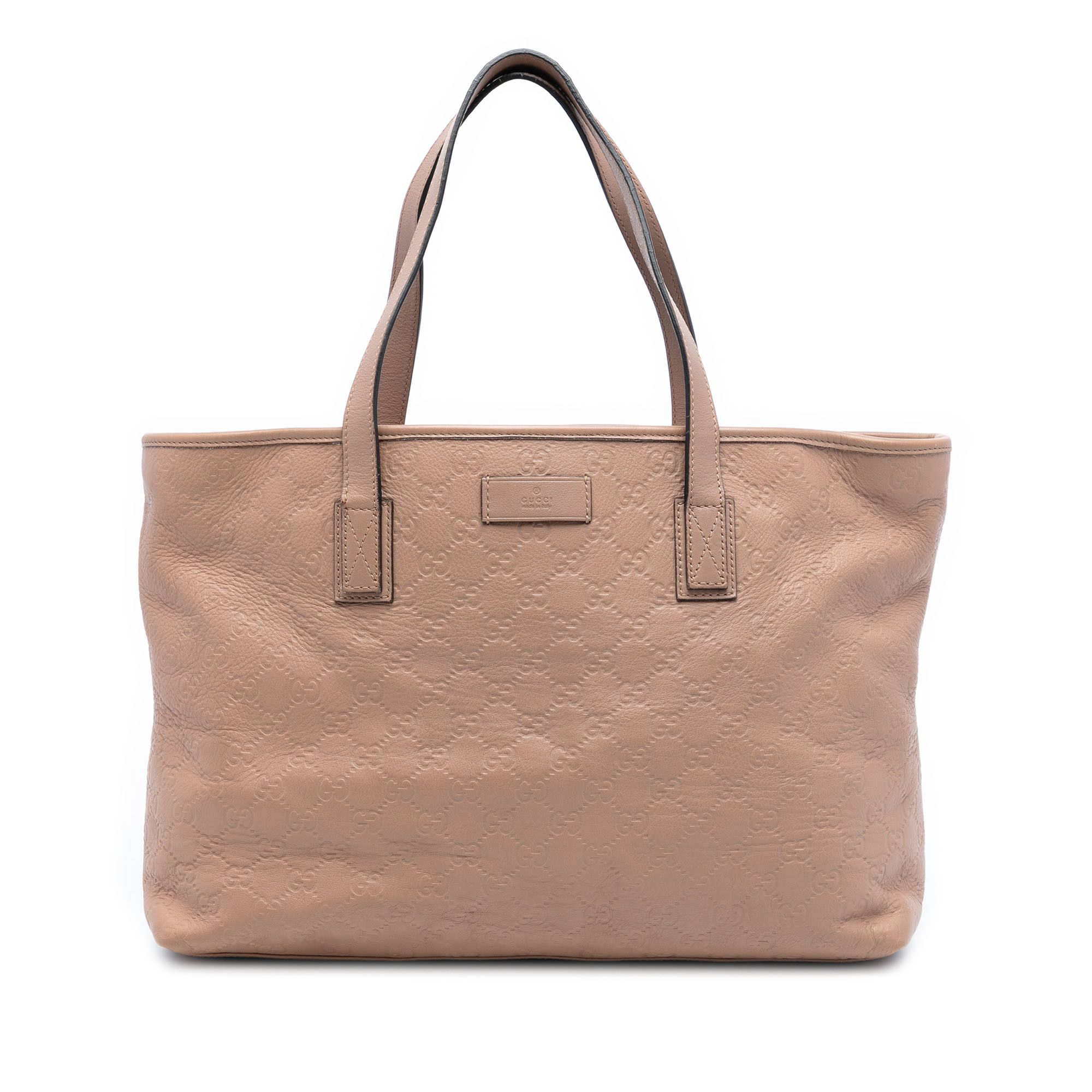 Gucci Gucci Medium Guccissima Tote Size ONE SIZE - 1 Thumbnail