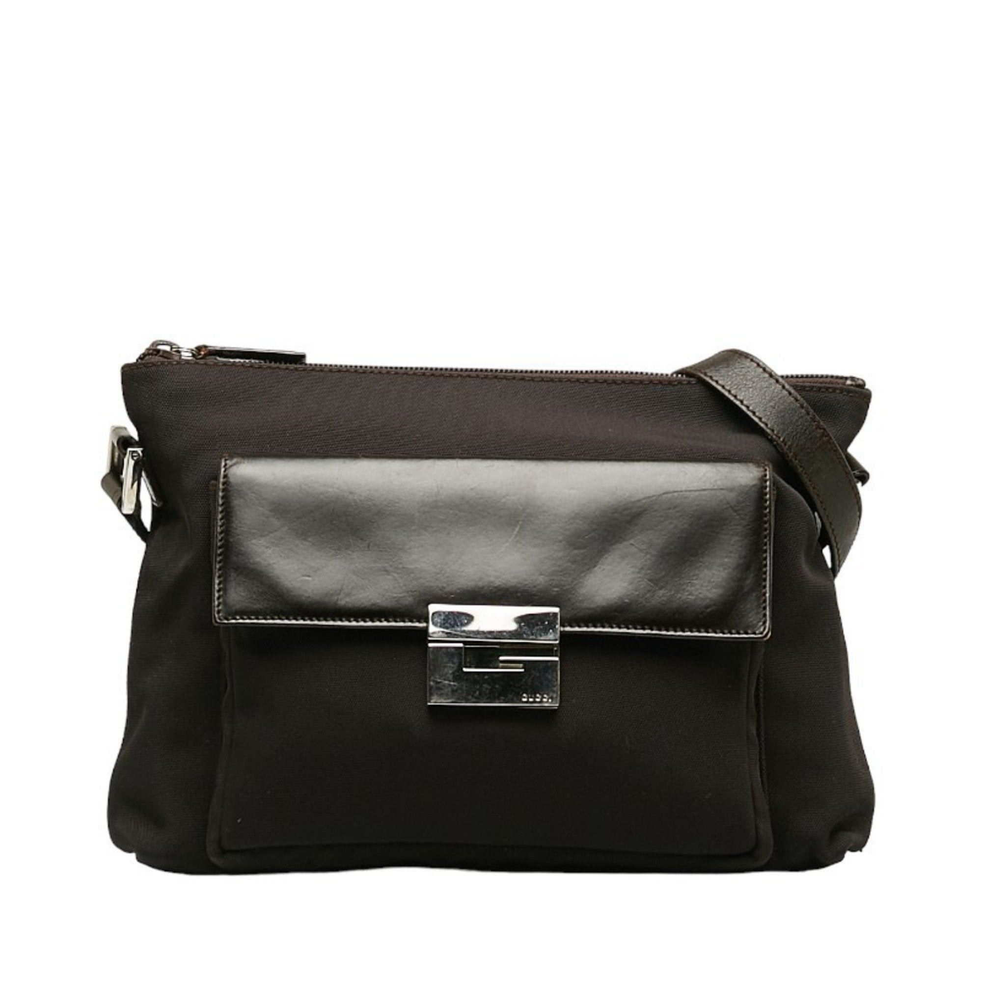 image of Gucci Bag 002 2865 0504 Brown Canvas Ladies, Women's