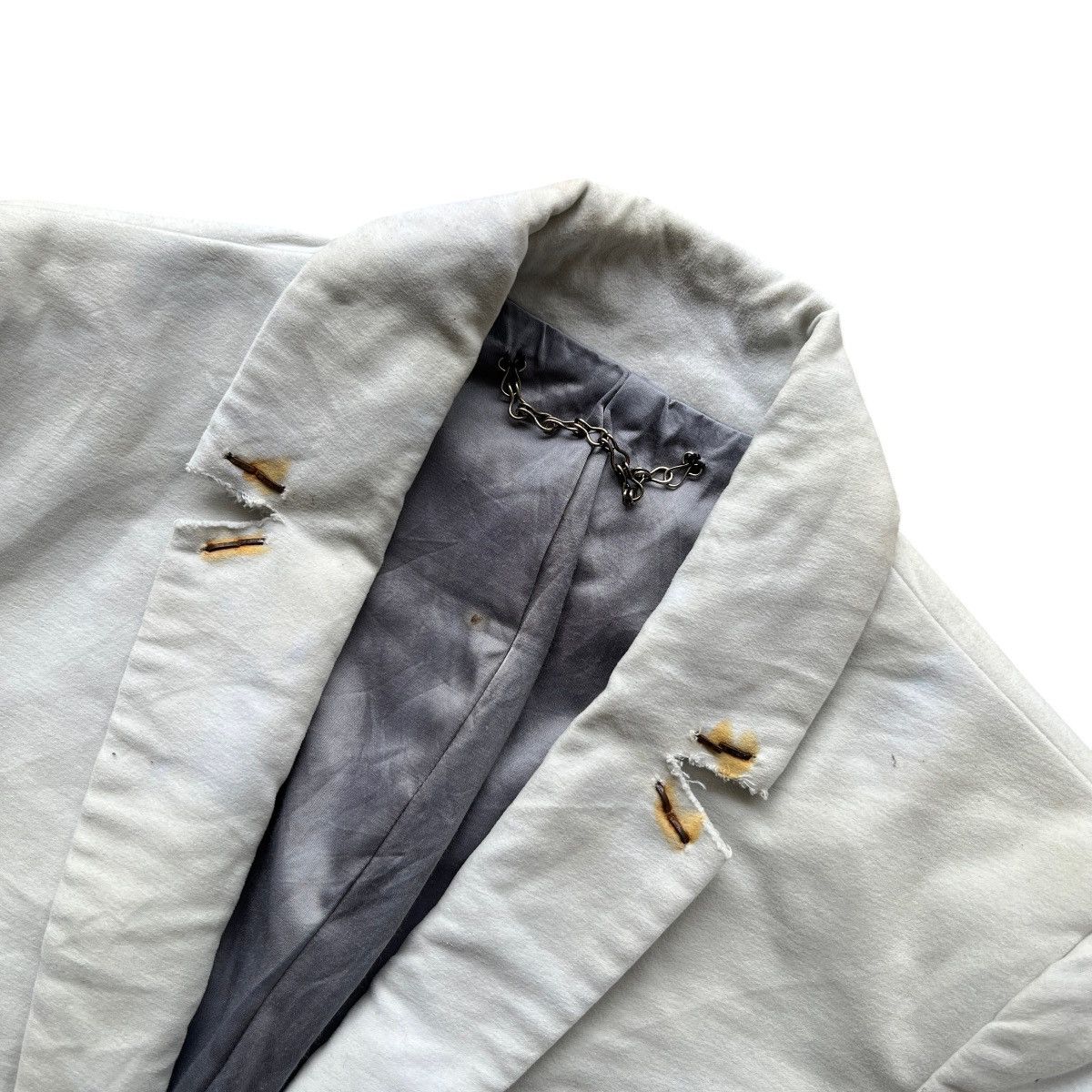 Maison MIHARA YASUHIRO Miharayasuhiro Moleskin Blazer Jacket Size US S / EU 44-46 / 1 - 9 Thumbnail