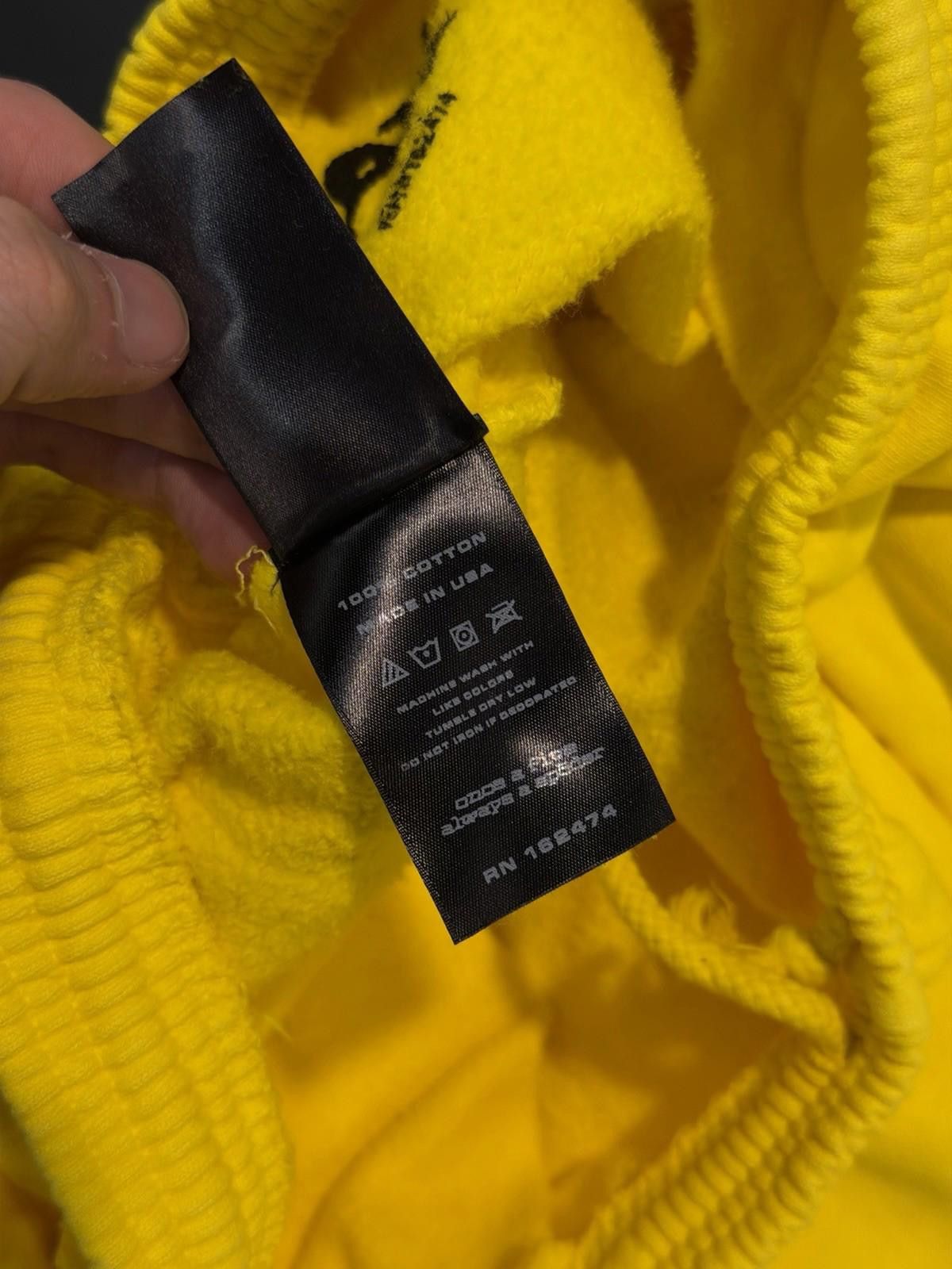 Sp5der Size M - Sp5der Worldwide Yellow Sweatpants Spider Size US 32 / EU 48 - 7 Thumbnail