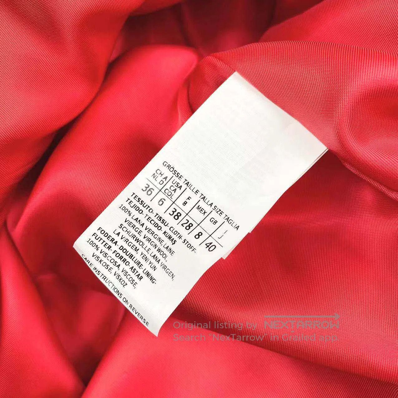 Max Mara Max Mara wool coat| Size XS / US 0-2 / IT 36-38 - 4 Thumbnail
