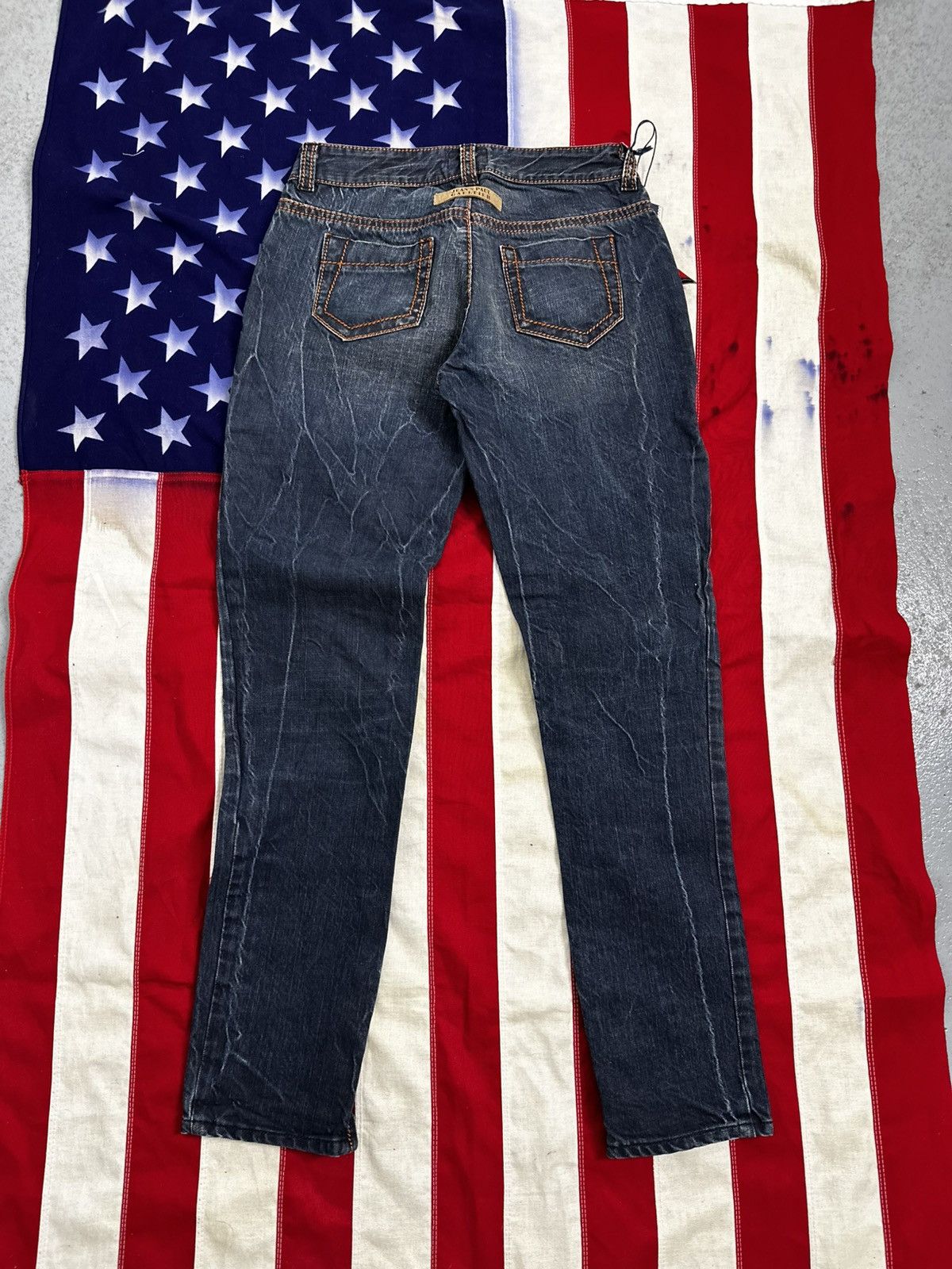 Jean Paul Gaultier Vintage Jean's Paul Gaultier Y2K jeans Size 28" / US 6 / IT 42 - 2 Thumbnail