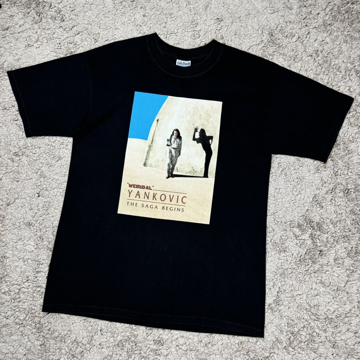 Band Tees Vintage Weirdal Yankovic Star Wars Parody T-shirt Size US L / EU 52-54 / 3 - 4 Thumbnail