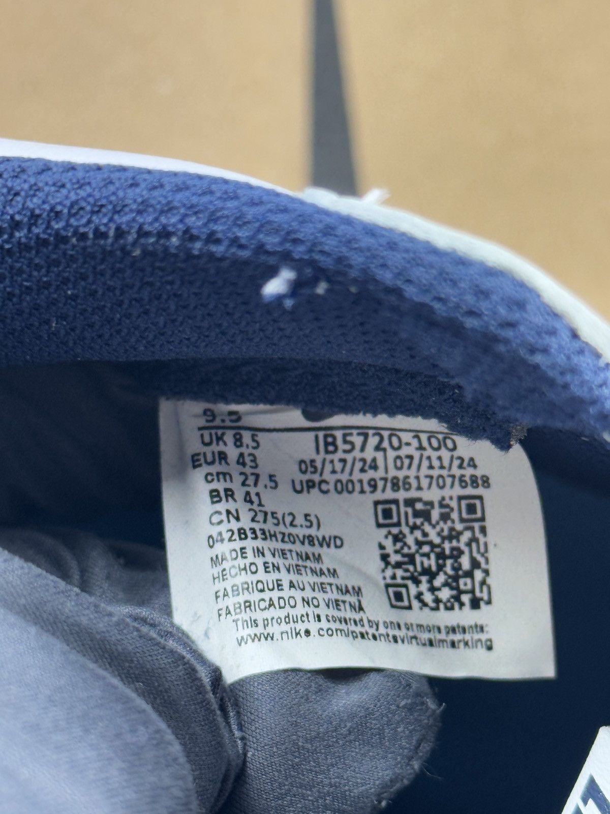 Lil Yachty × Nike NIKE US FORCE 1 SNEAKERS Size US 9.5 / EU 42-43 - 10 Thumbnail