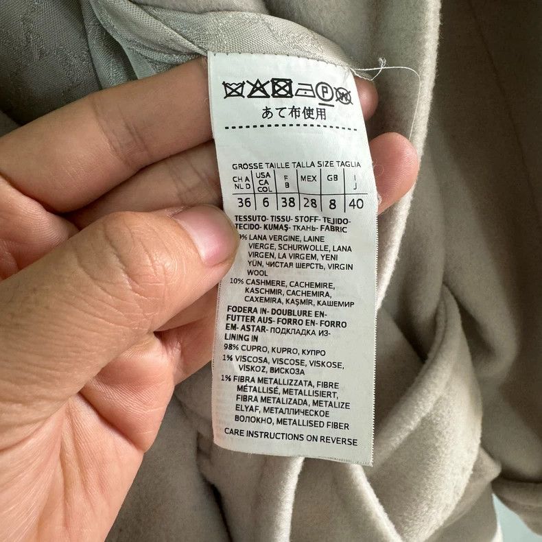 Max Mara Max Mara 101801 Coat Size S / US 4 / IT 40 - 4 Thumbnail