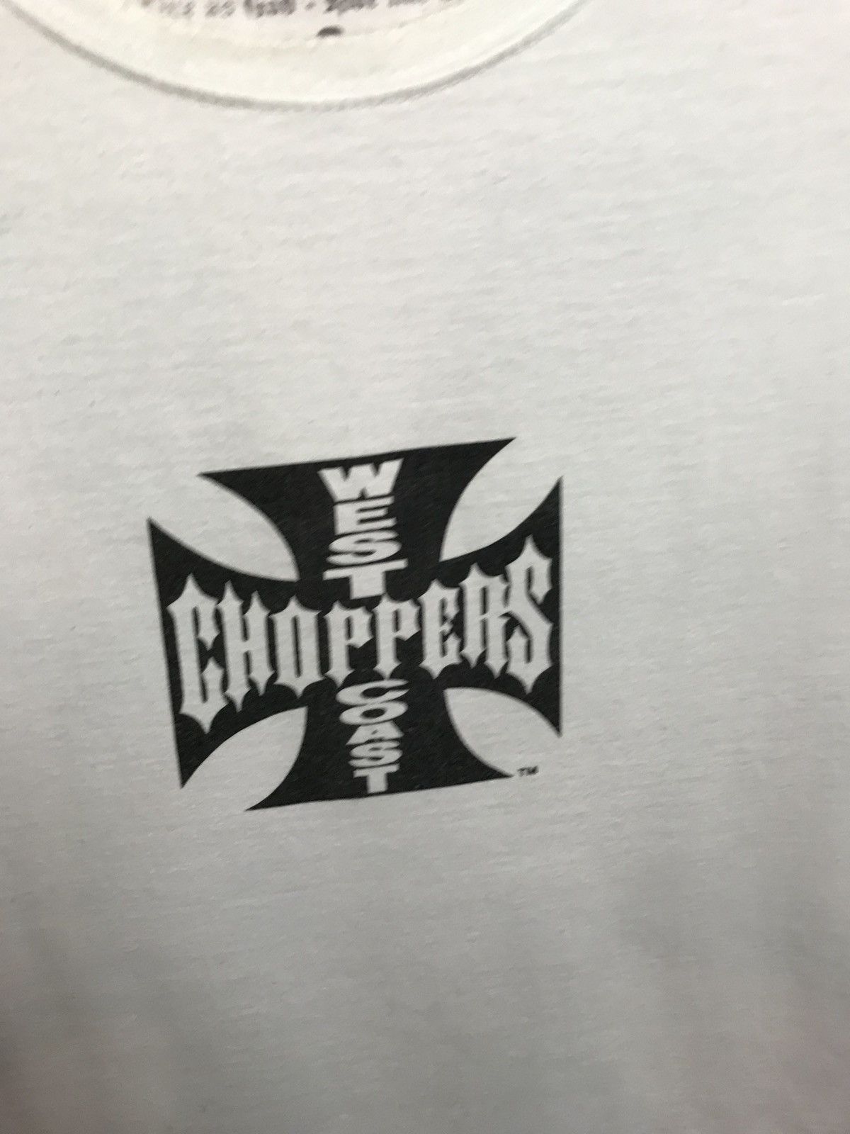 West Coast Choppers West Coast Choppers streetwear tee Size US M / EU 48-50 / 2 - 3 Thumbnail