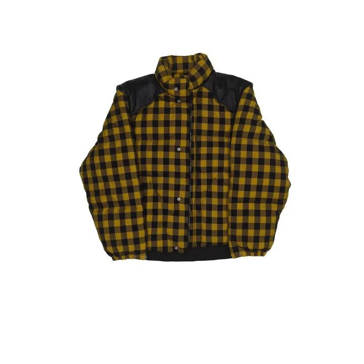 Gucci Gucci Plaid Zip-Up Warm Down Jacket Size US L / EU 52-54 / 3 - 1 Thumbnail