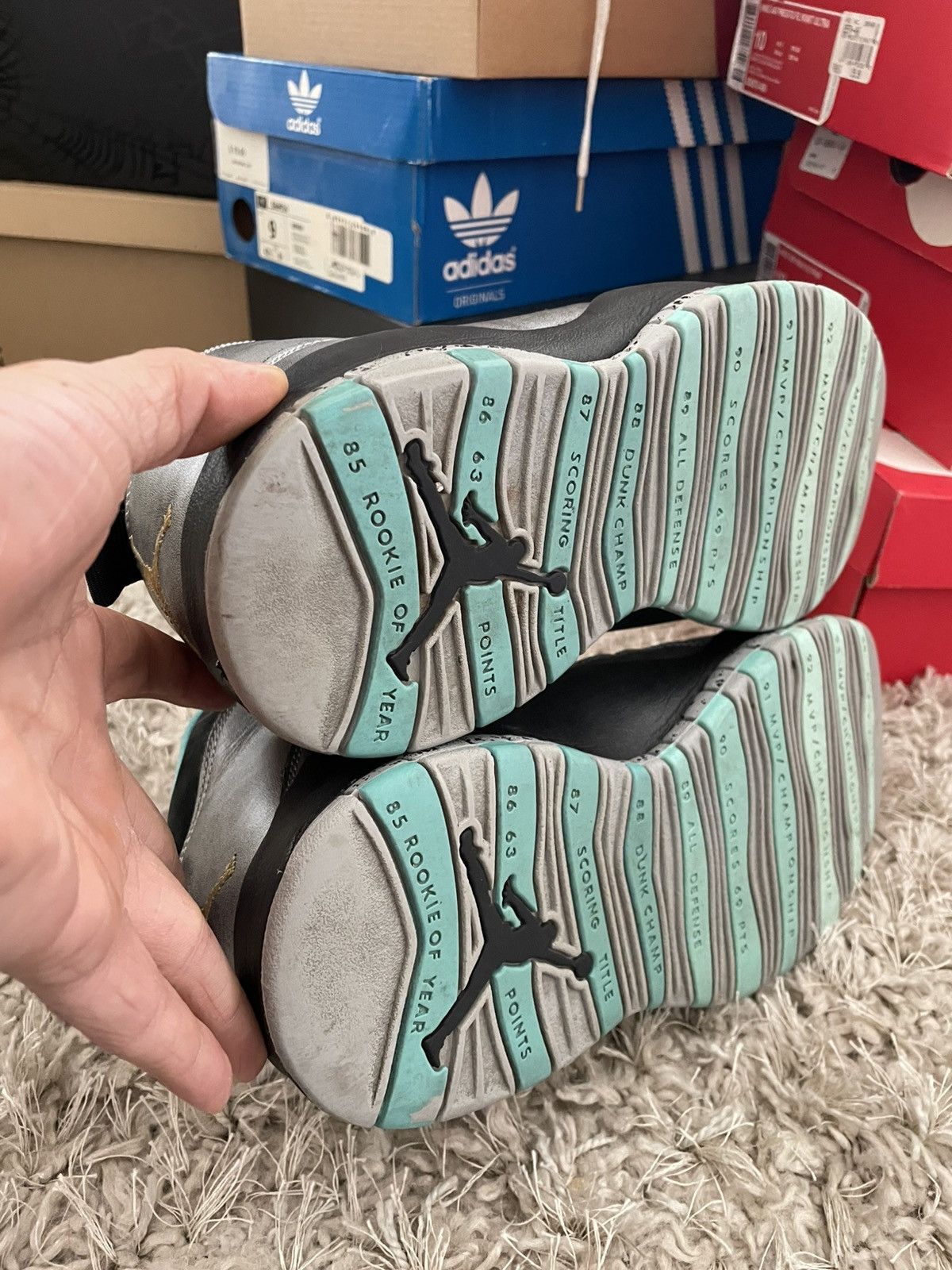 Jordan Brand Jordan 10 Lady Liberty Size US 10 / EU 43 - 8 Thumbnail
