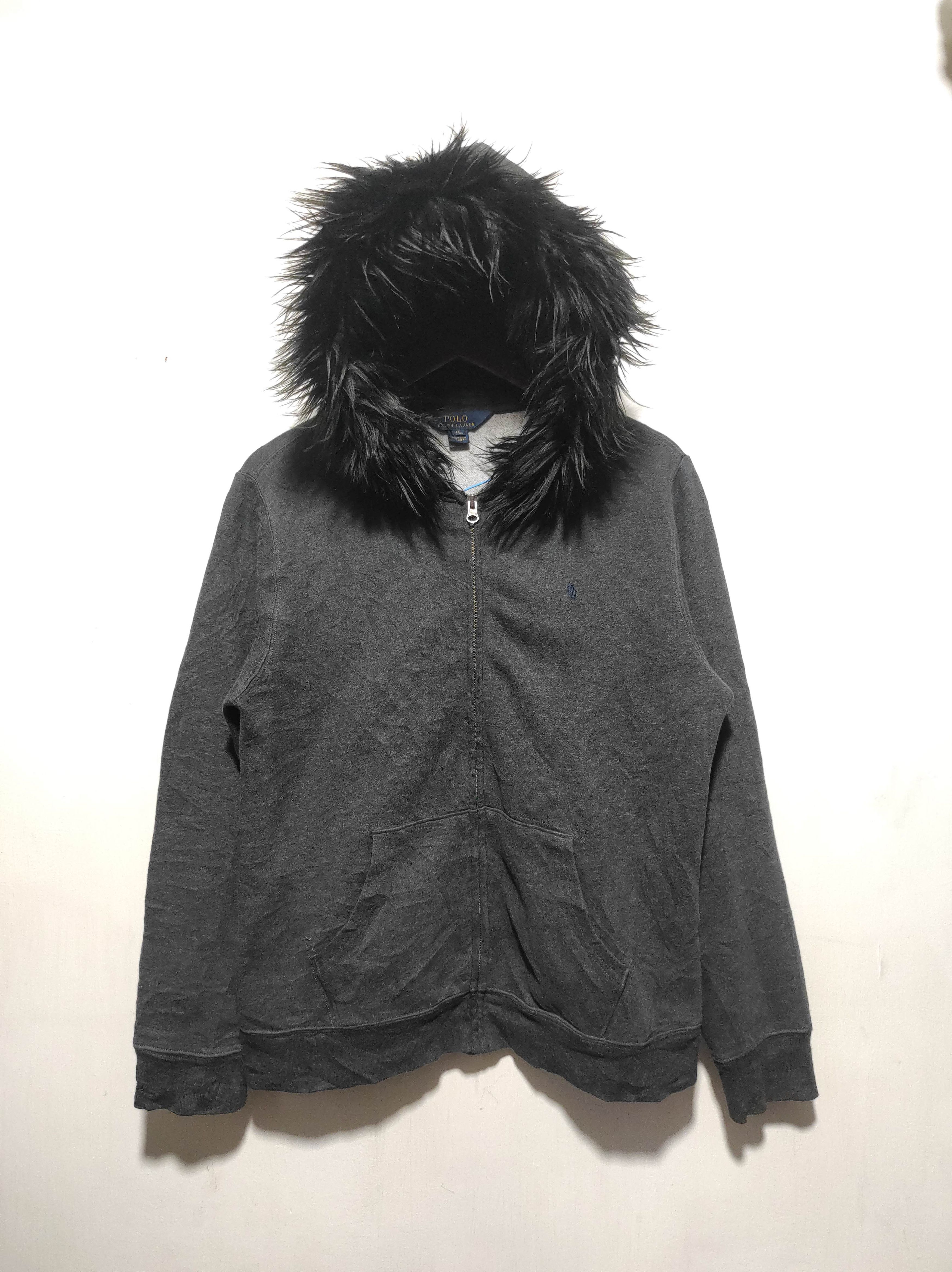 If Six Was Nine Polo Ralph Lauren Zip Fur Hoodie IfSixWasNine LGB style Size US S / EU 44-46 / 1 - 2 Thumbnail