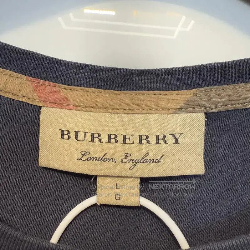 Burberry Burberry Men's Summer Logo T-Shirt in Deep Blue. Size US L / EU 52-54 / 3 - 4 Thumbnail