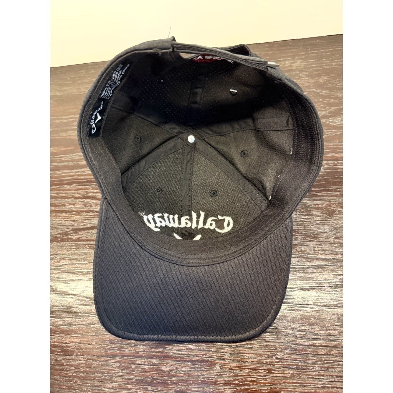 Callaway Callaway Hat Cap Men One Size Black Tour Epic Flash Apex Strapback Golf Hat Size ONE SIZE - 7 Thumbnail
