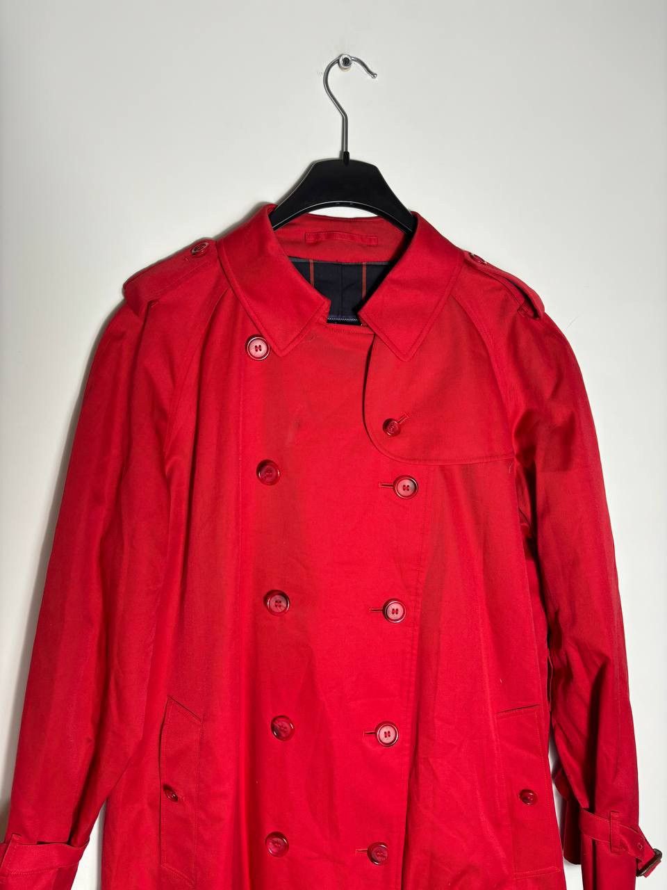 Burberry Vintage Burberry Trench Coat Size XXL / US 16-18 / IT 52-54 - 4 Thumbnail